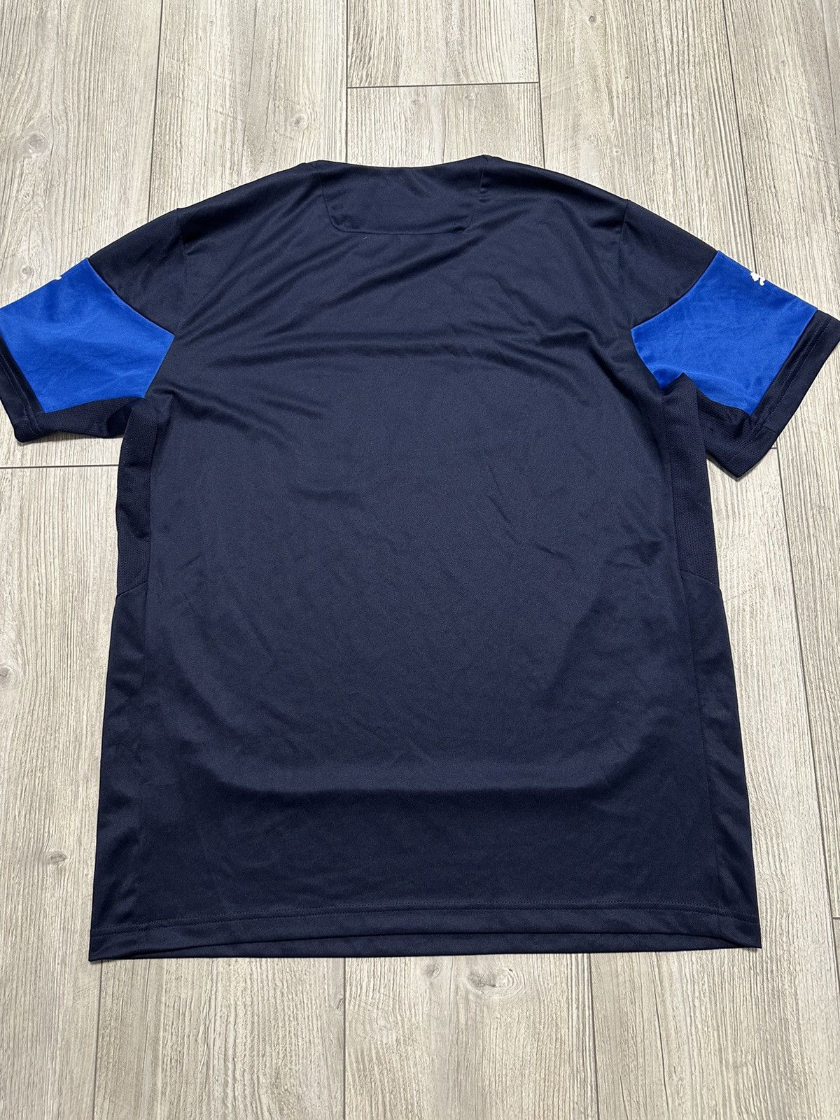 Puma Vintage Puma ITALY 2014/2015 FOOTBALL TRAINING SHIRT JERSEY Size US L / EU 52-54 / 3 - 12 Thumbnail
