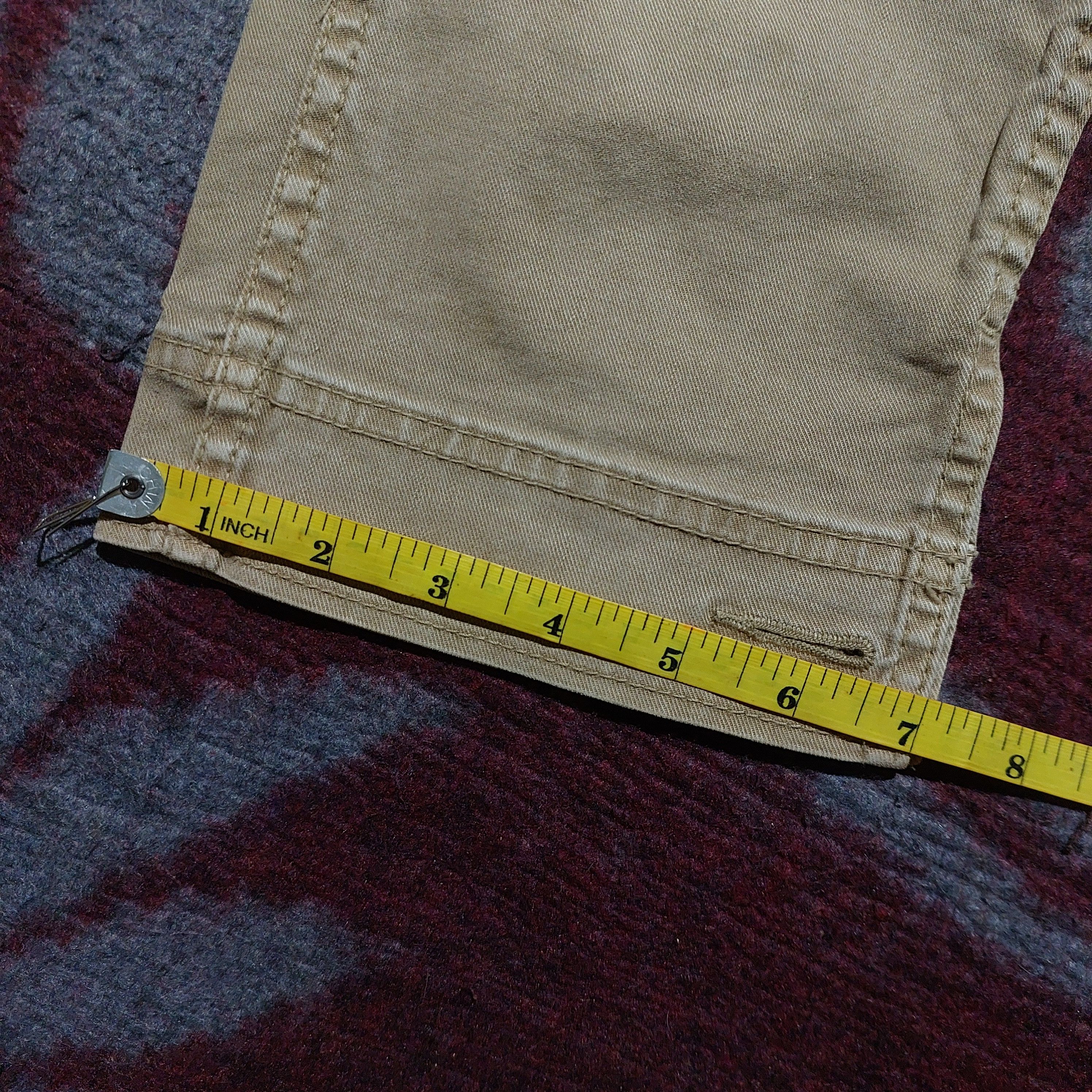 Hysteric Glamour Hysteric Glamour short cargo pants Size US 30 / EU 46 - 15 Thumbnail