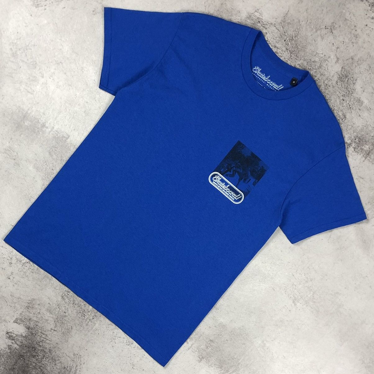 Other Skateboard! Europe's Hottest Skateboard Magazine Graphic Tee Size US M / EU 48-50 / 2 - 6 Thumbnail