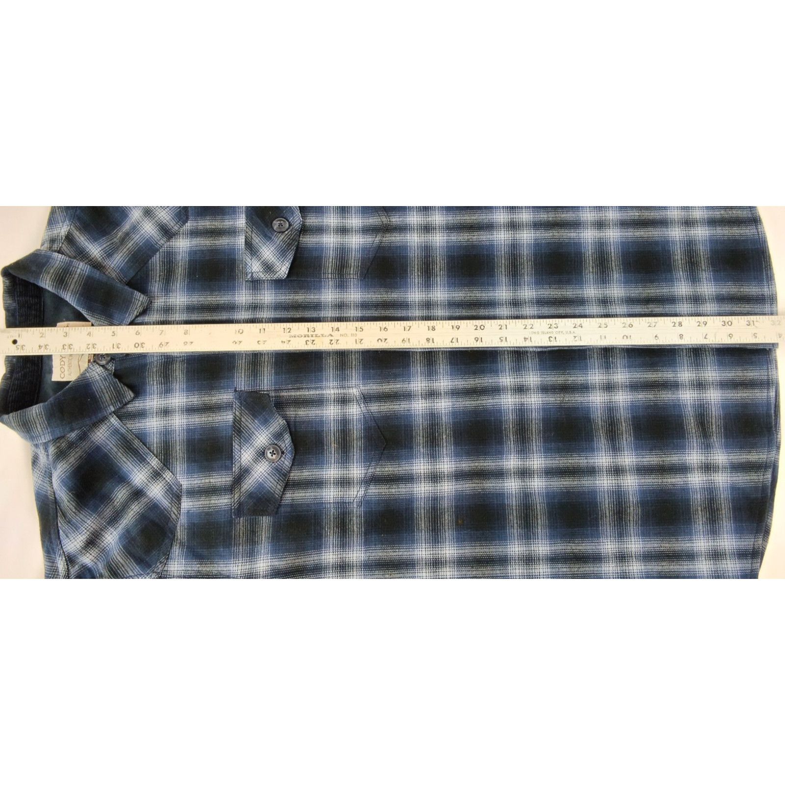 Cody James Cody James Authentic Western Apparel Men's L Plaid Insulated Size US L / EU 52-54 / 3 - 17 Thumbnail