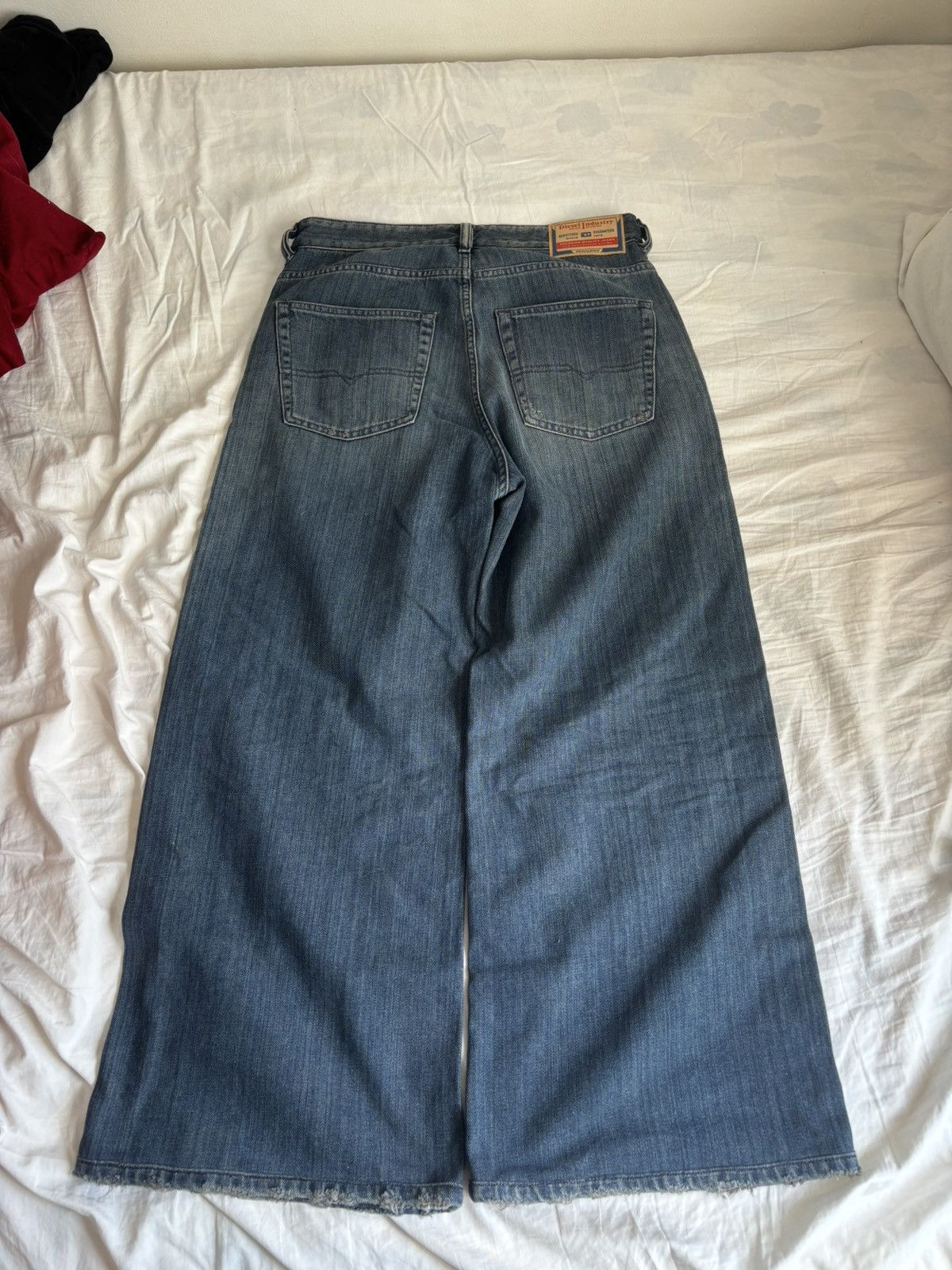 Diesel Baggy Diesel Jeans Size US 30 / EU 46 - 2 Thumbnail