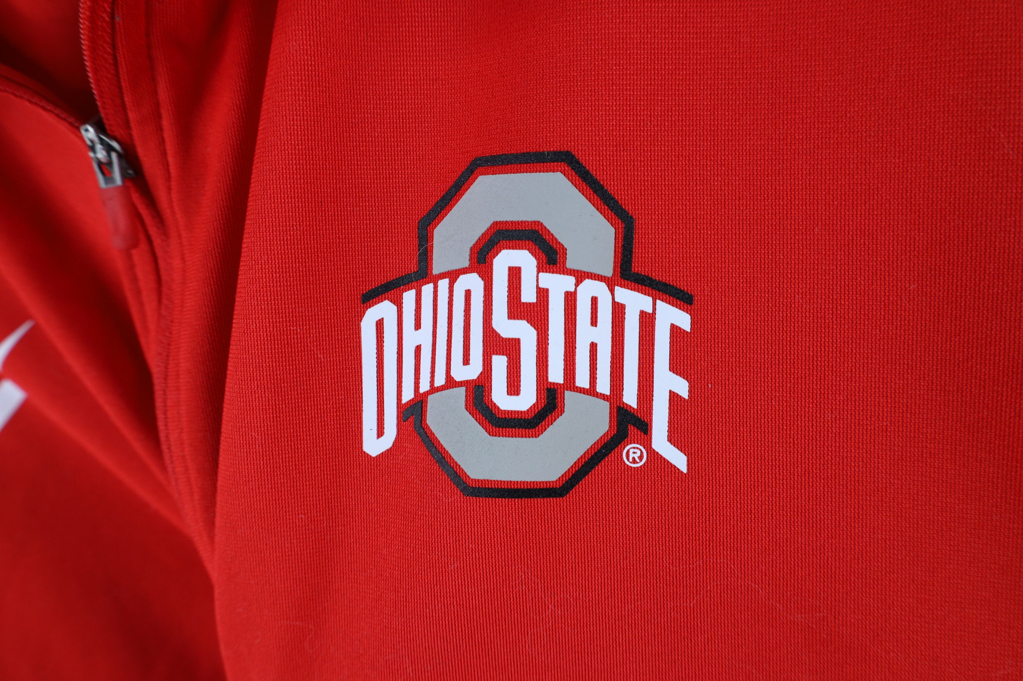 Nike × Vintage Nike Out Ohio State University Half Zip Pullover Sweater Top Size US L / EU 52-54 / 3 - 4 Thumbnail