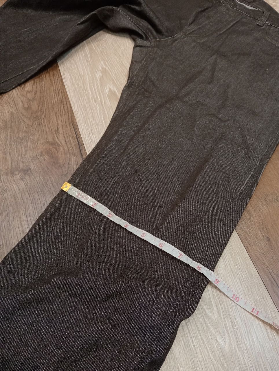 Louis Vuitton LUXURY LOUIS VUITTON COMBINE WOOL COTTON DENIM PANTS Size US 34 / EU 50 - 23 Thumbnail