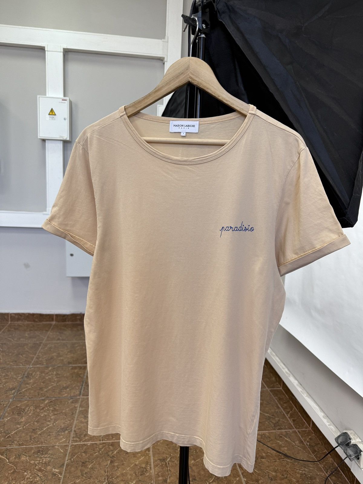 Maison Labiche 🇫🇷 Maison Labiche Paris Paradiso Luxury T-Shirt Rare Retro Size US L / EU 52-54 / 3 - 1 Thumbnail