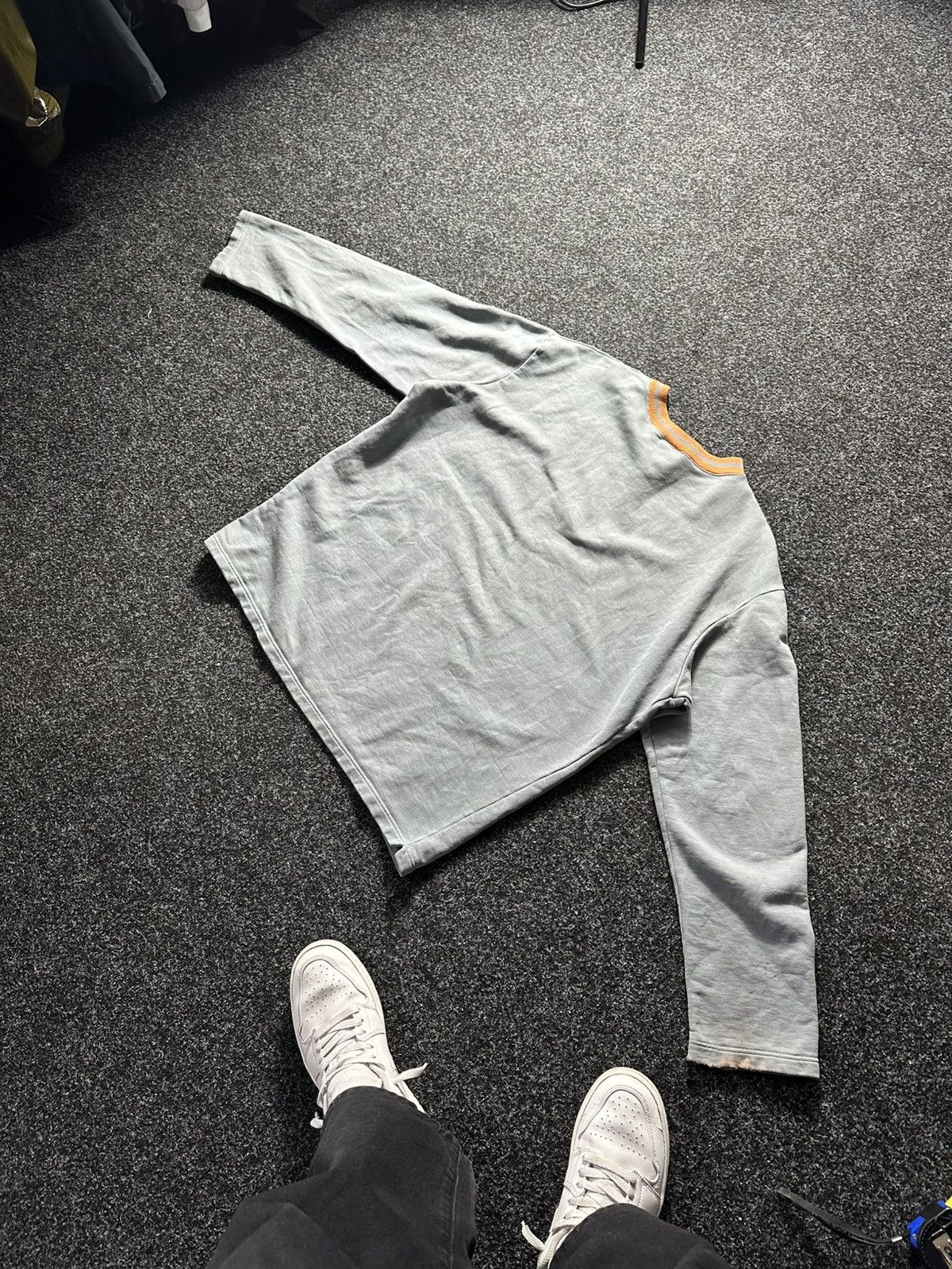 Diesel × Vintage 🚨Vintage Diesel Big Logo Y2K 00s Boxy sweatshirt Hype Rare Size US XXL / EU 58 / 5 - 10 Thumbnail