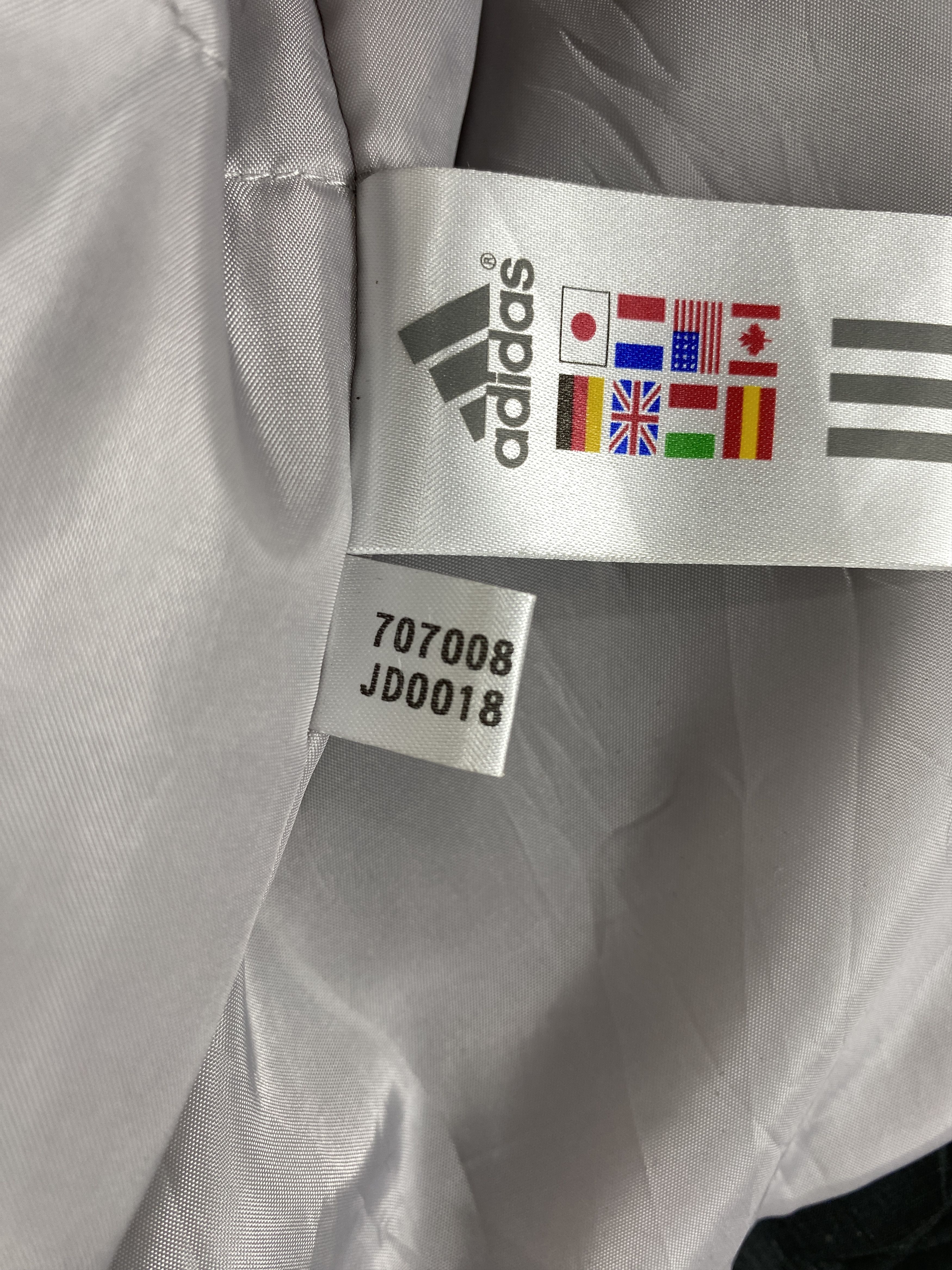Adidas Vintage Adidas Sportswear Long Jacket J2200 Size US M / EU 48-50 / 2 - 8 Thumbnail