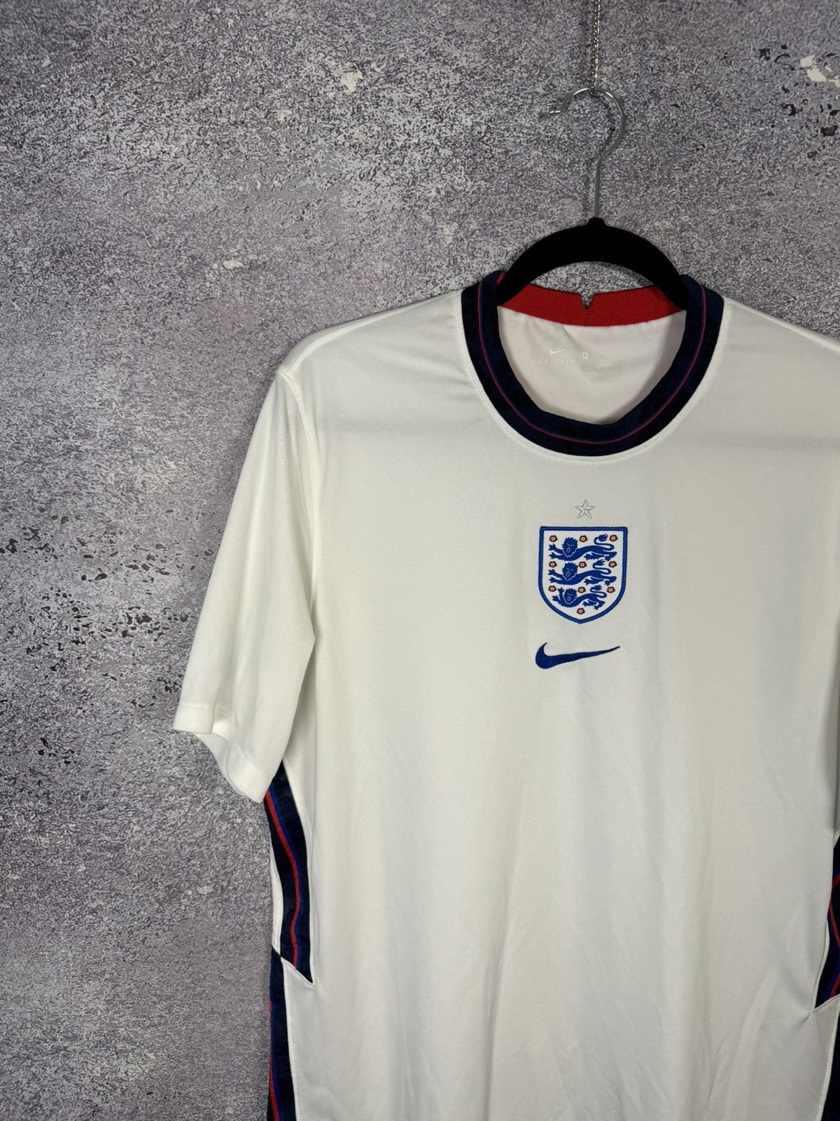 Nike England National Team 2020 Nike Soccer Jersey Blokcore Large Size US L / EU 52-54 / 3 - 3 Thumbnail