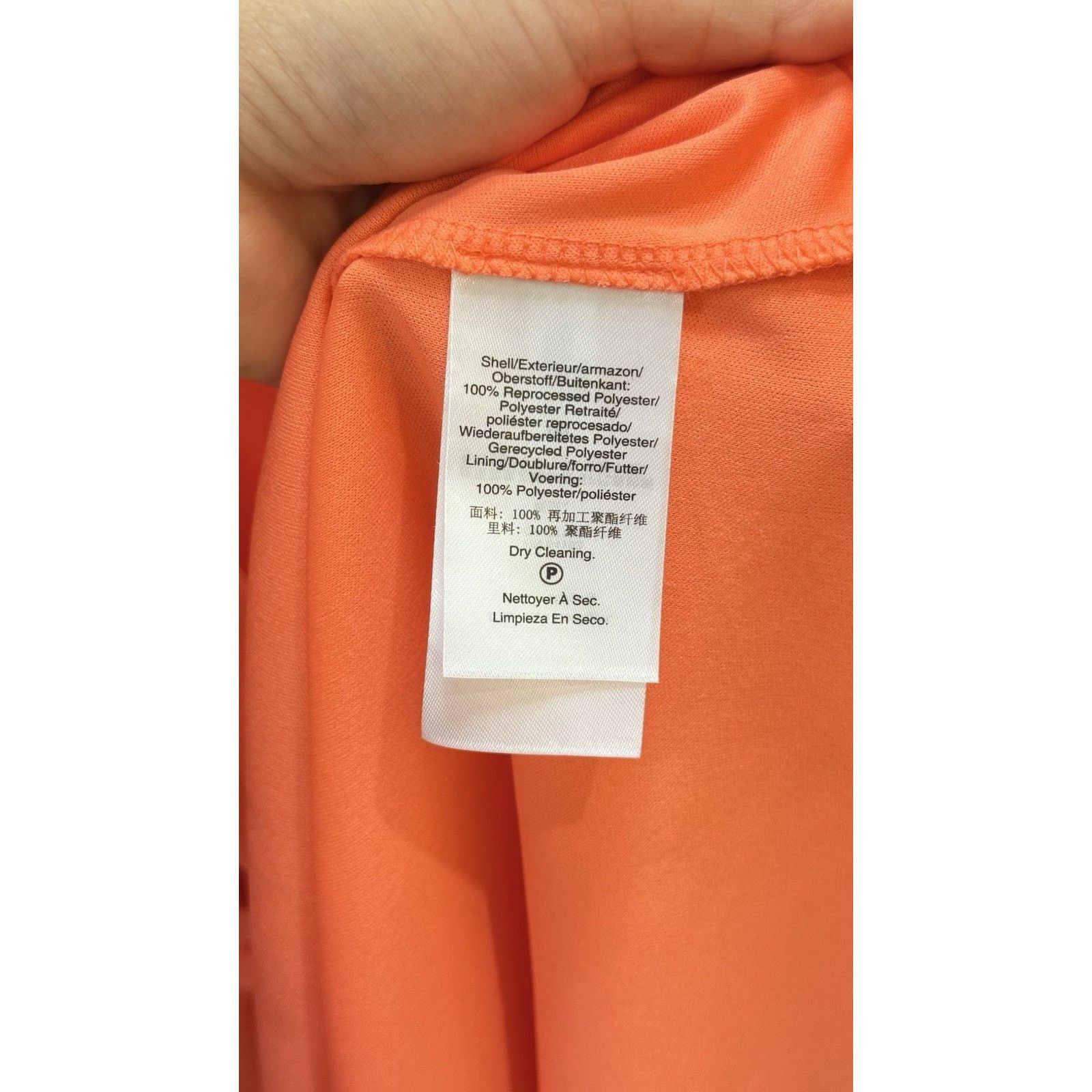 DKNY DKNY Women's Coral Wrap Dress with Ruched Sleeves Size 4 Size S / US 4 / IT 40 - 8 Thumbnail