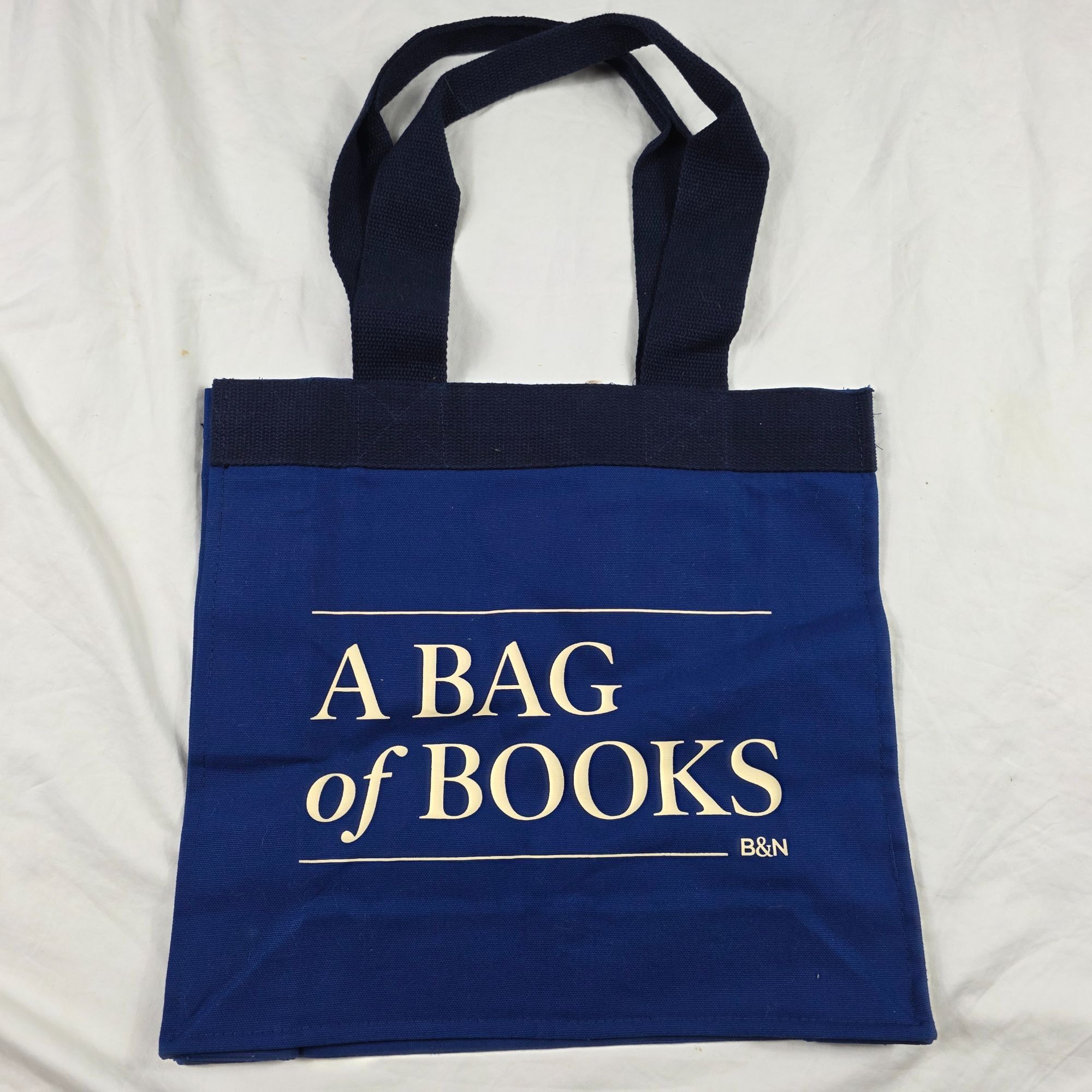 Other Barnes & Noble A Bag Of Books Tote Organic Cotton Fair Trade Size ONE SIZE - 2 Thumbnail