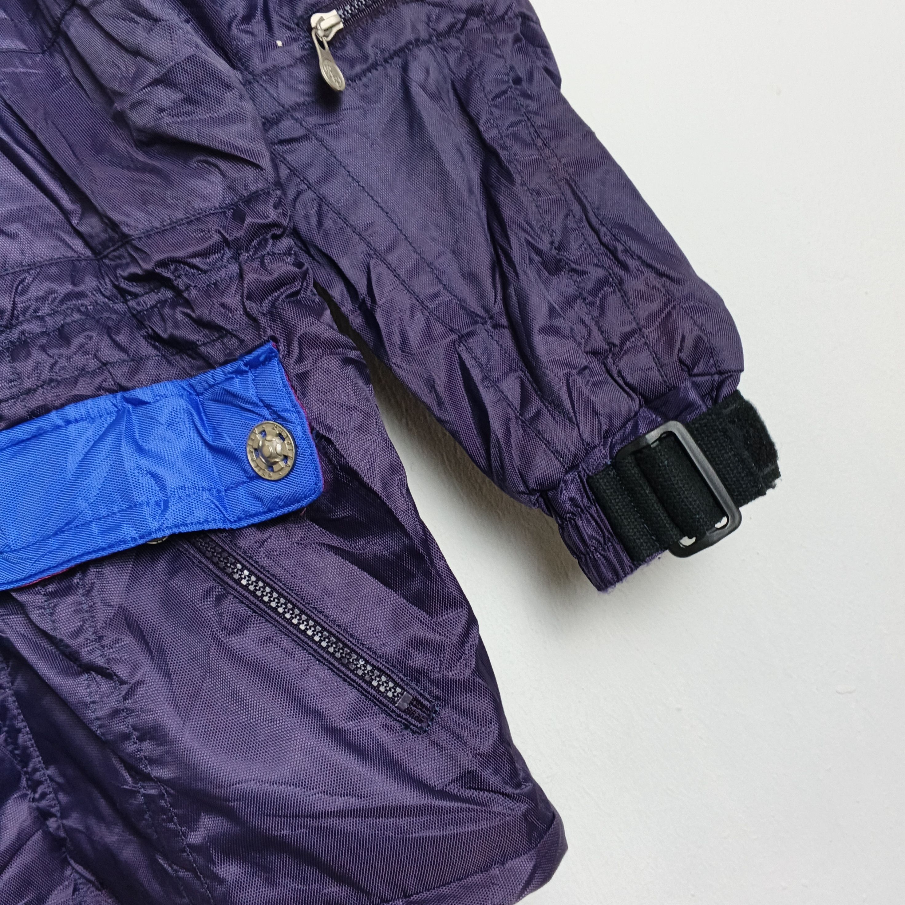 Valentino Rare 90's Rudolph Valentino Colorblock Ski Jacket Size US M / EU 48-50 / 2 - 9 Thumbnail