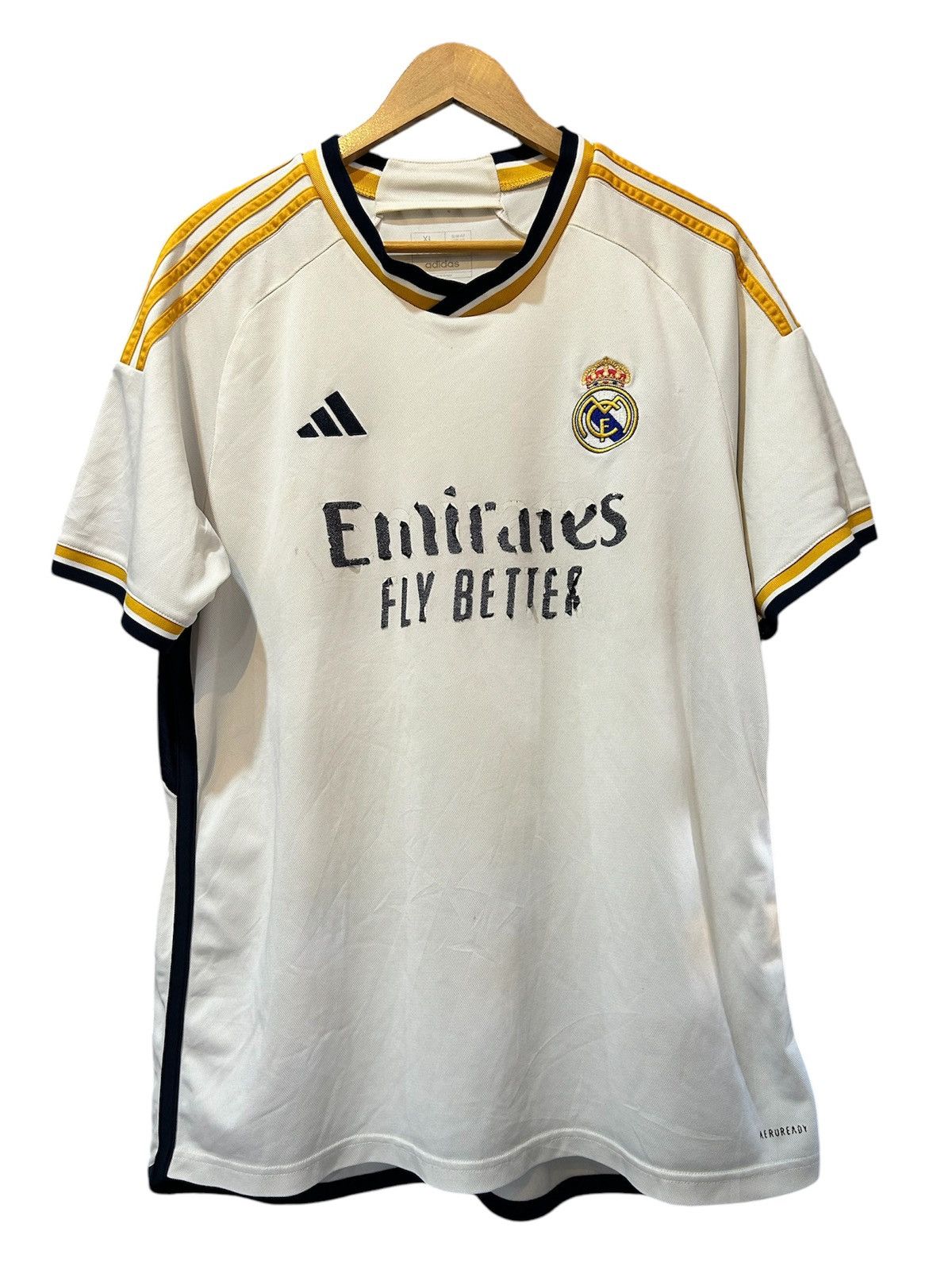 Other Jersey Real Madrid Vini Jr Size US XL / EU 56 / 4 - 1 Thumbnail