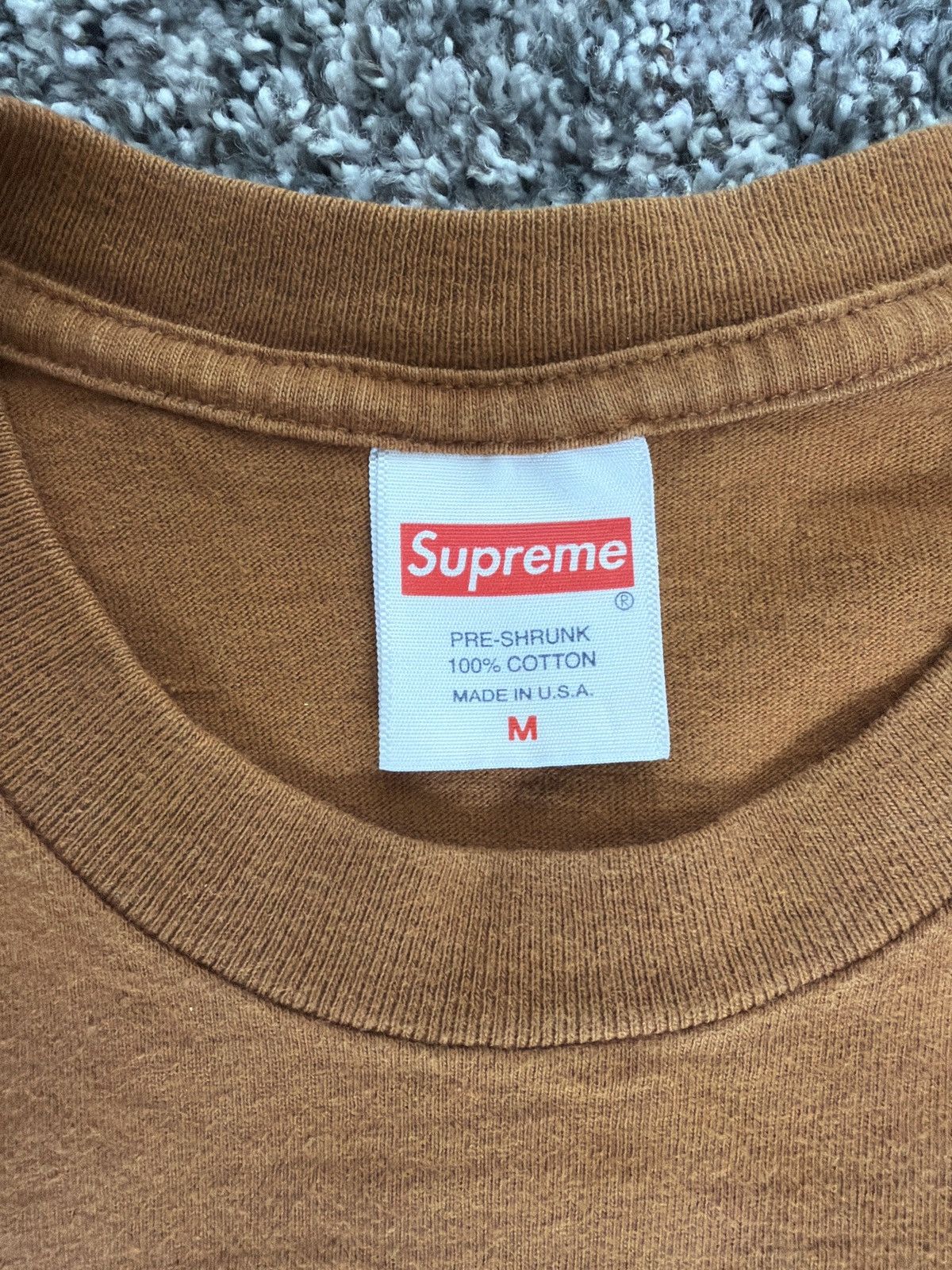 Supreme Supreme Five Boroughs Tee Brown Medium Size US M / EU 48-50 / 2 - 3 Thumbnail