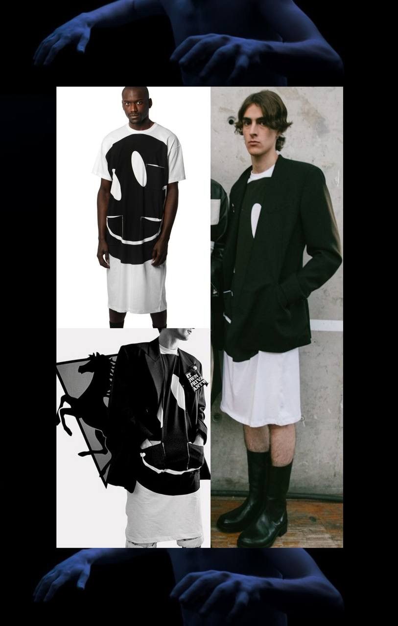 Raf Simons Raf Simons Smiley print long t-shirt Size US XS / EU 42 / 0 - 1 Thumbnail