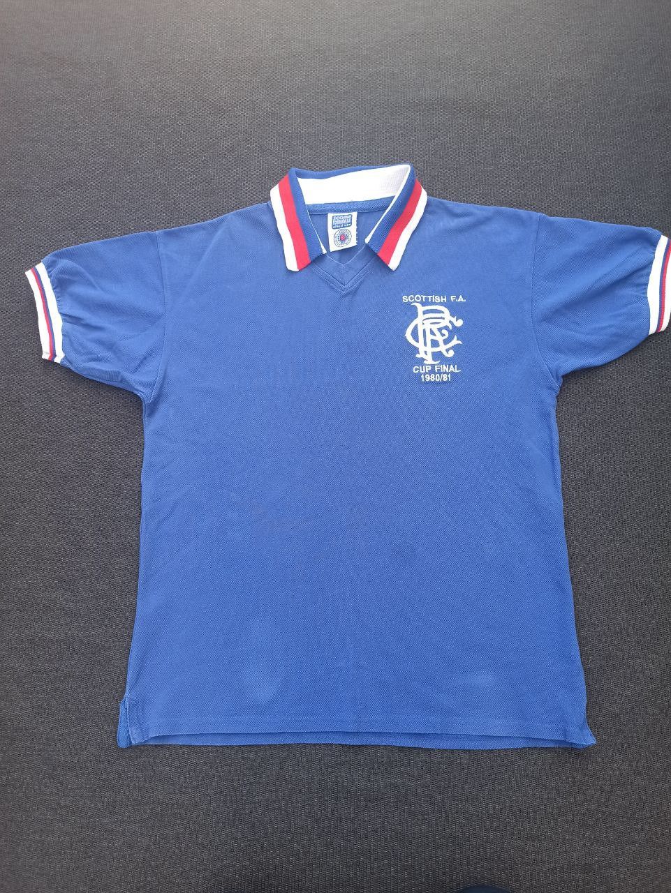 Vintage Score draw rangers FC vintage jersey | Grailed