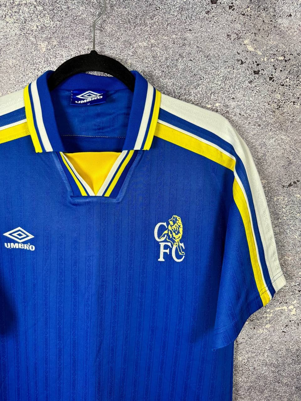 Umbro 90's Vintage Chelsea Training Soccer Jersey Medium Size US M / EU 48-50 / 2 - 2 Thumbnail