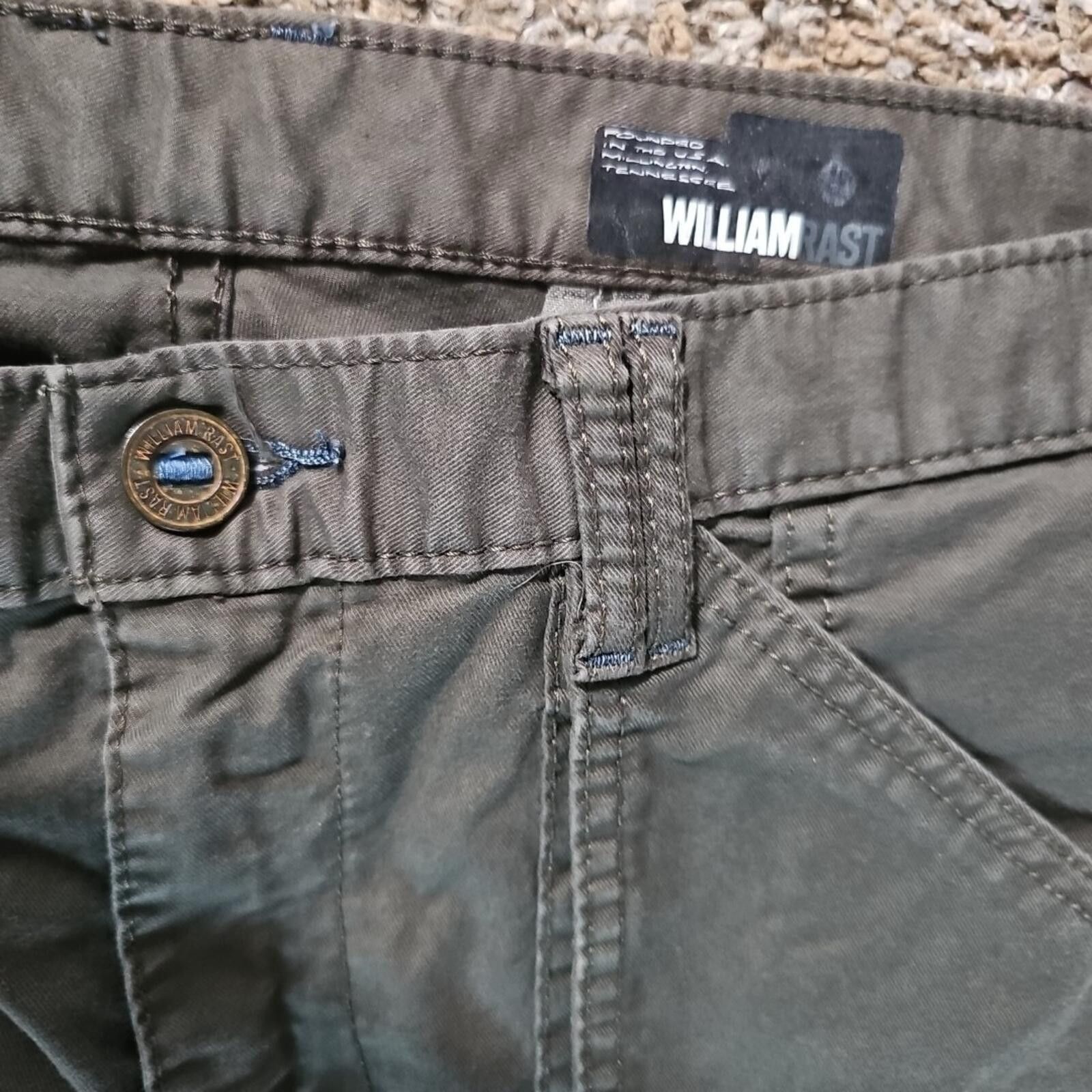 William Rast William Rast Sz 31 Ankle Zip Pants Size 31" - 2 Thumbnail