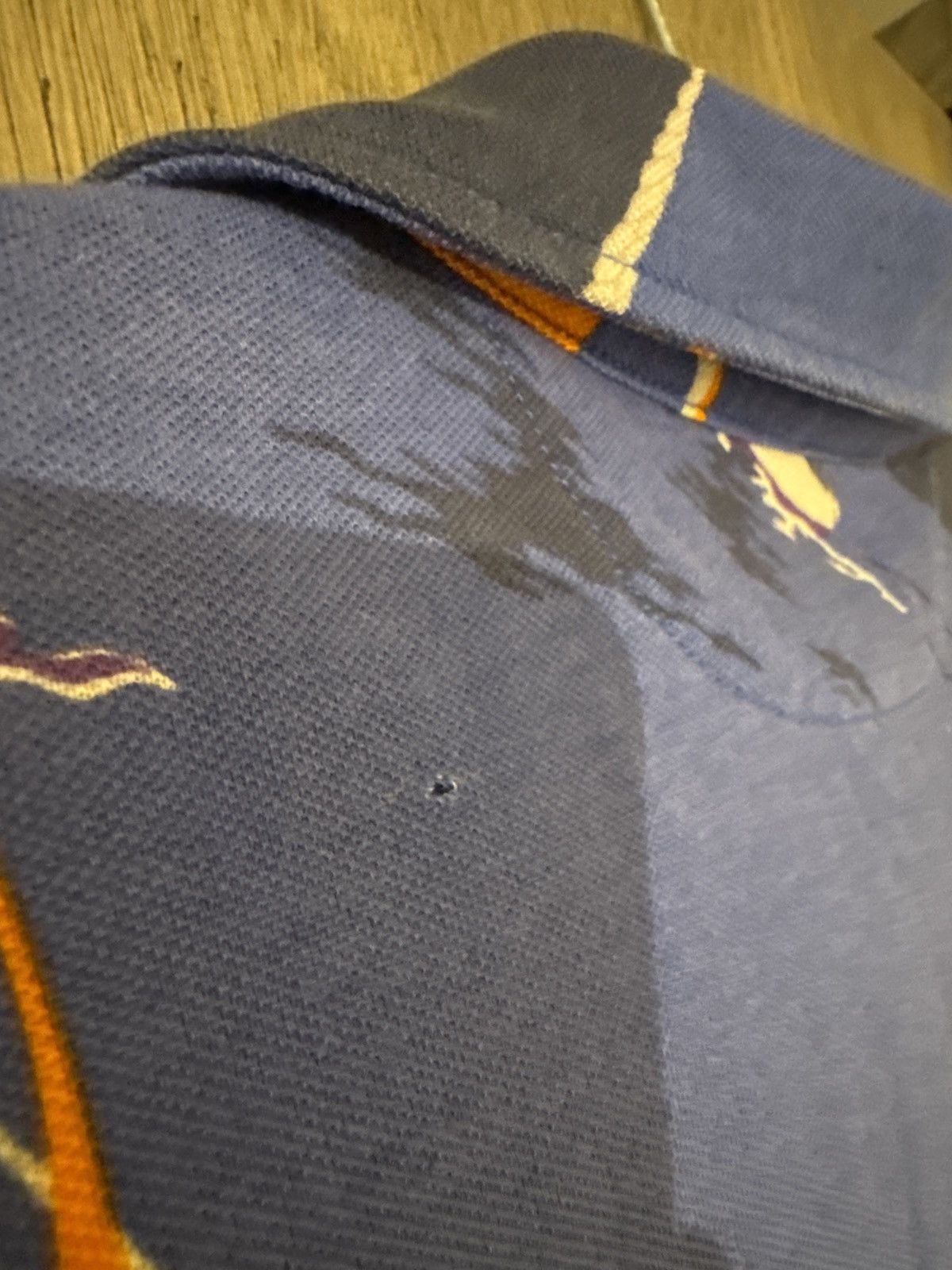 Polo Ralph Lauren Vintage Polo Ralph Lauren Sailboat Sailing AOP Polo Shirt Size US L / EU 52-54 / 3 - 4 Thumbnail