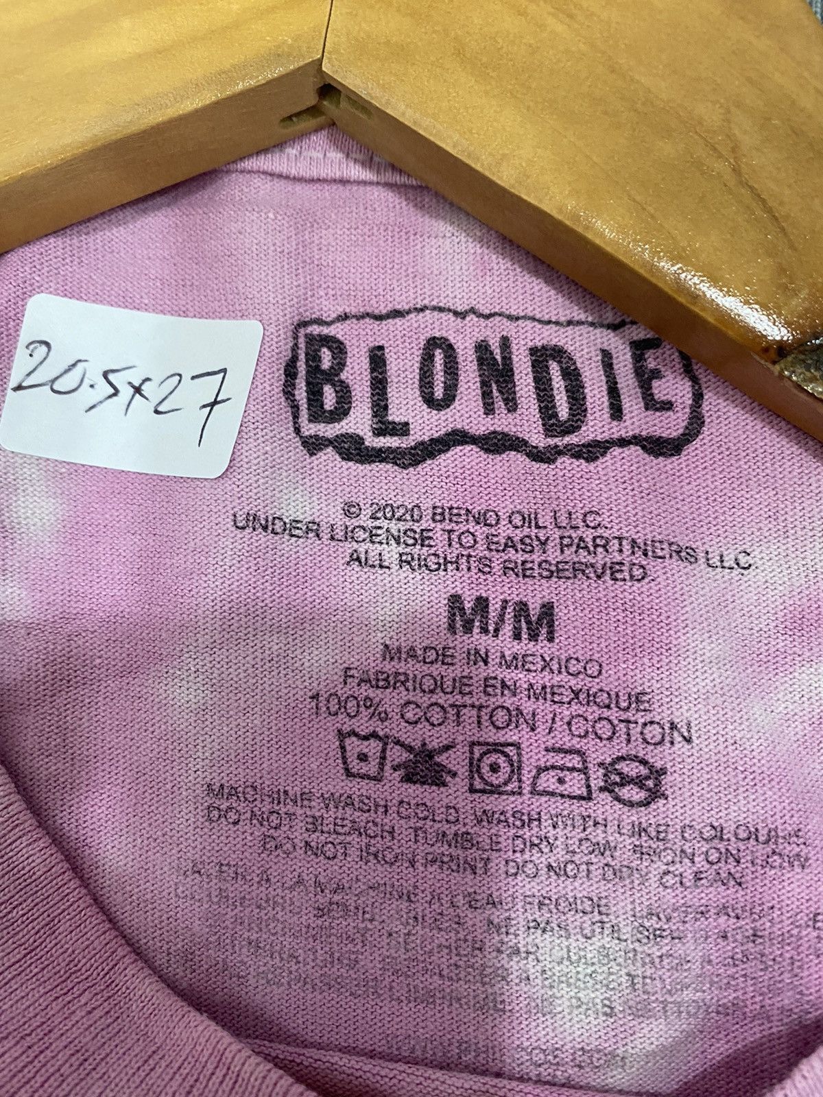 Band Tees ✅ Blondie American Rock Band Tie Dye Debbie Harry tee Shirt Size US M / EU 48-50 / 2 - 4 Thumbnail