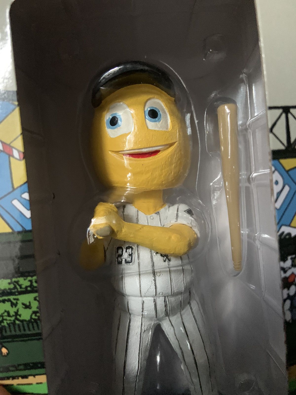 Lyrical Lemonade Lyrical Lemonade x Chicago White Sox LemonMan Bobblehead Size ONE SIZE - 6 Thumbnail