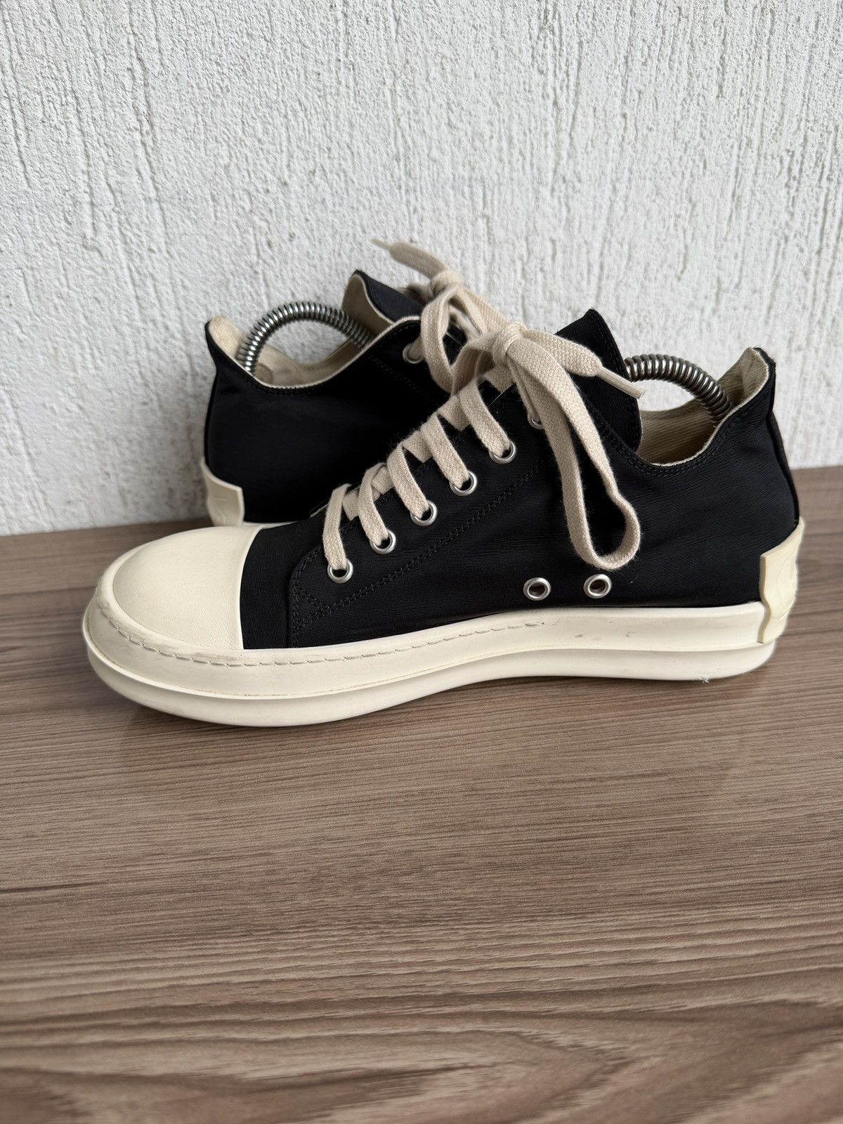 Rick Owens Drkshdw ❤️🕷️Nylon drkshdw ramones Size US 8 / IT 38 - 10 Thumbnail
