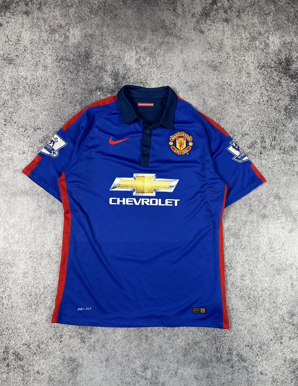 Vintage New Rare Vintage Manchester United Nike Soccer Jersey XL VTg Size US XL / EU 56 / 4 - 1 Thumbnail