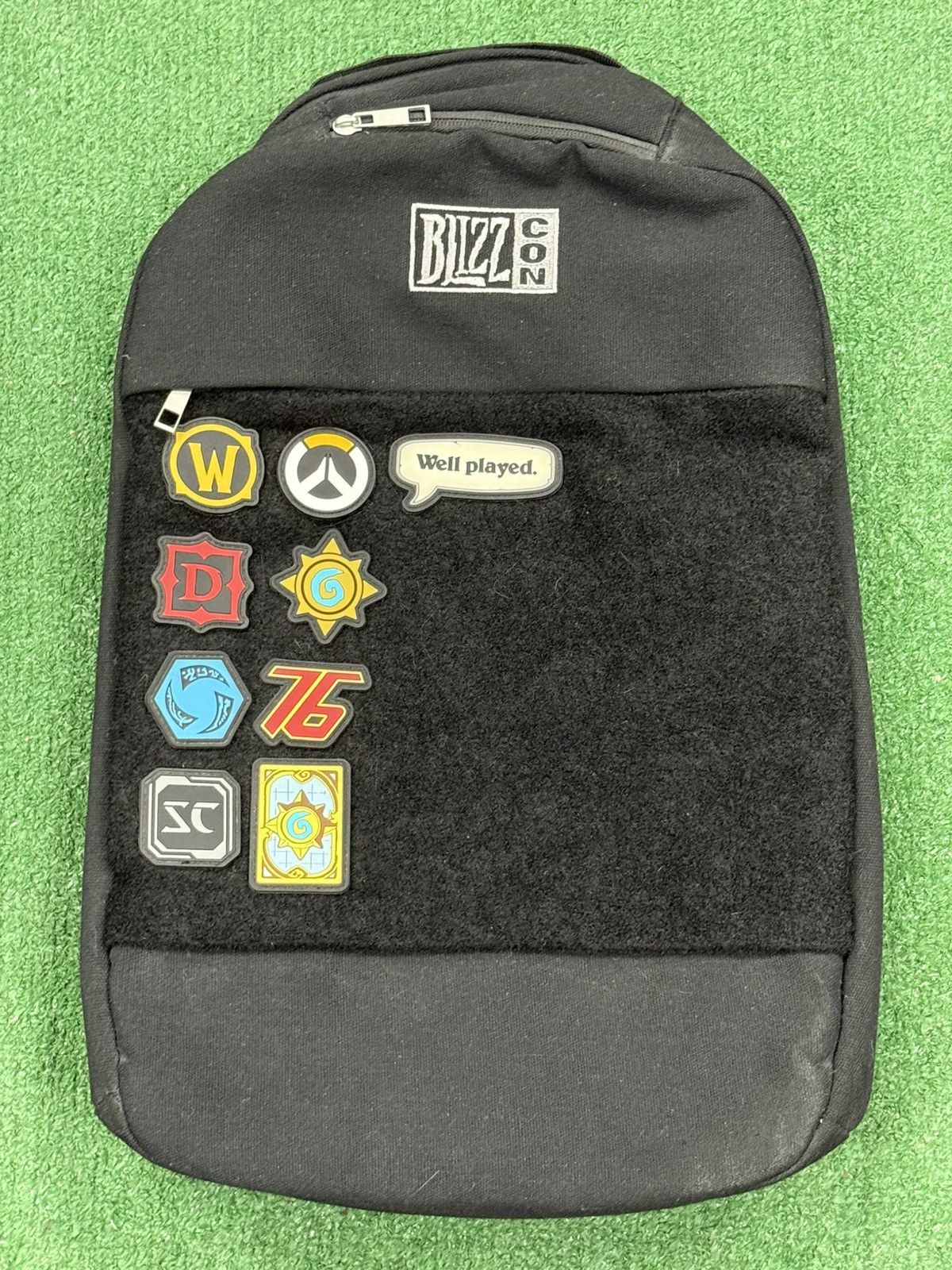 Other Blizzard BlizzCon Backpack witth 8 badges Size ONE SIZE - 1 Thumbnail