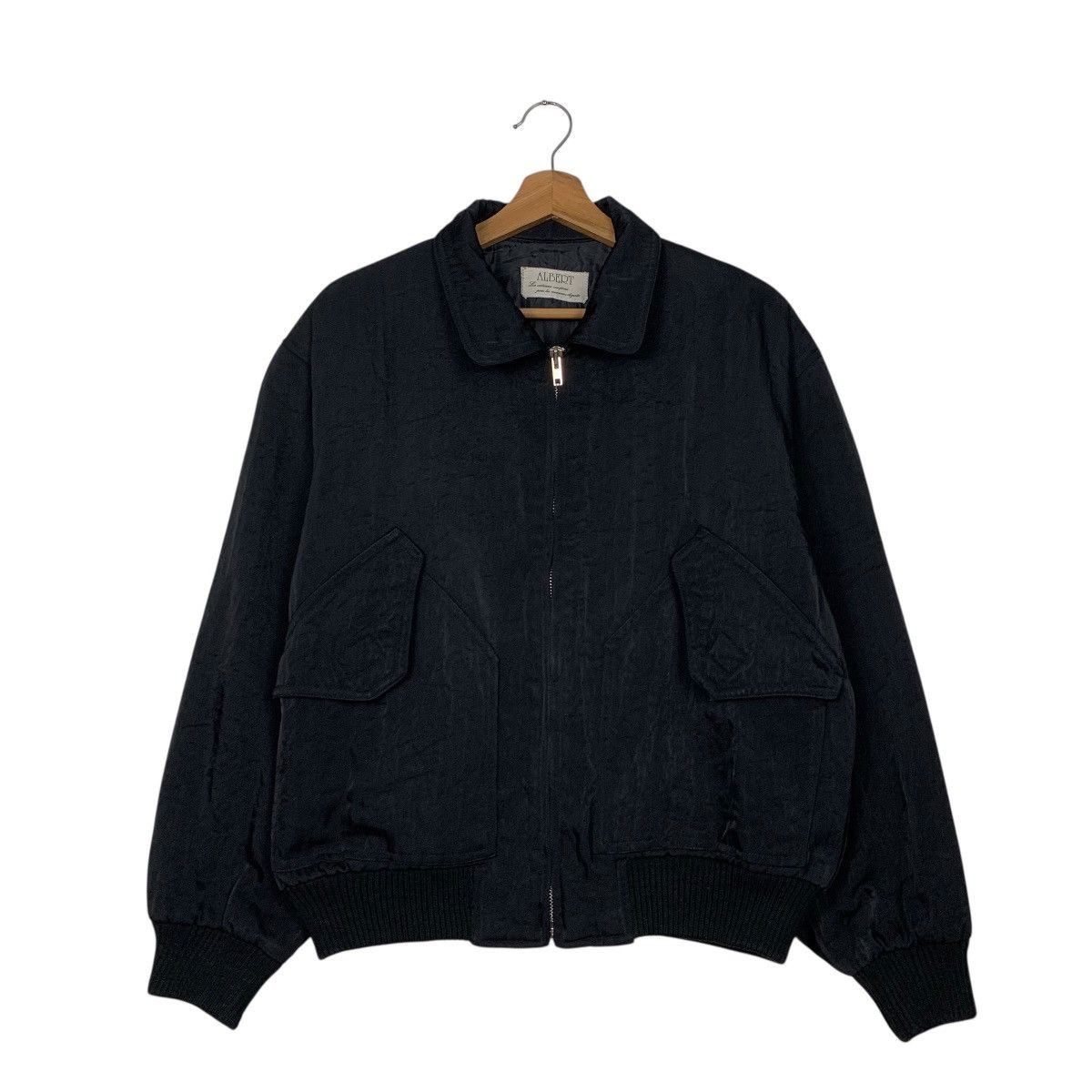 Japanese Brand Japanese Brand Albert Bomber Jacket Size US M / EU 48-50 / 2 - 1 Thumbnail