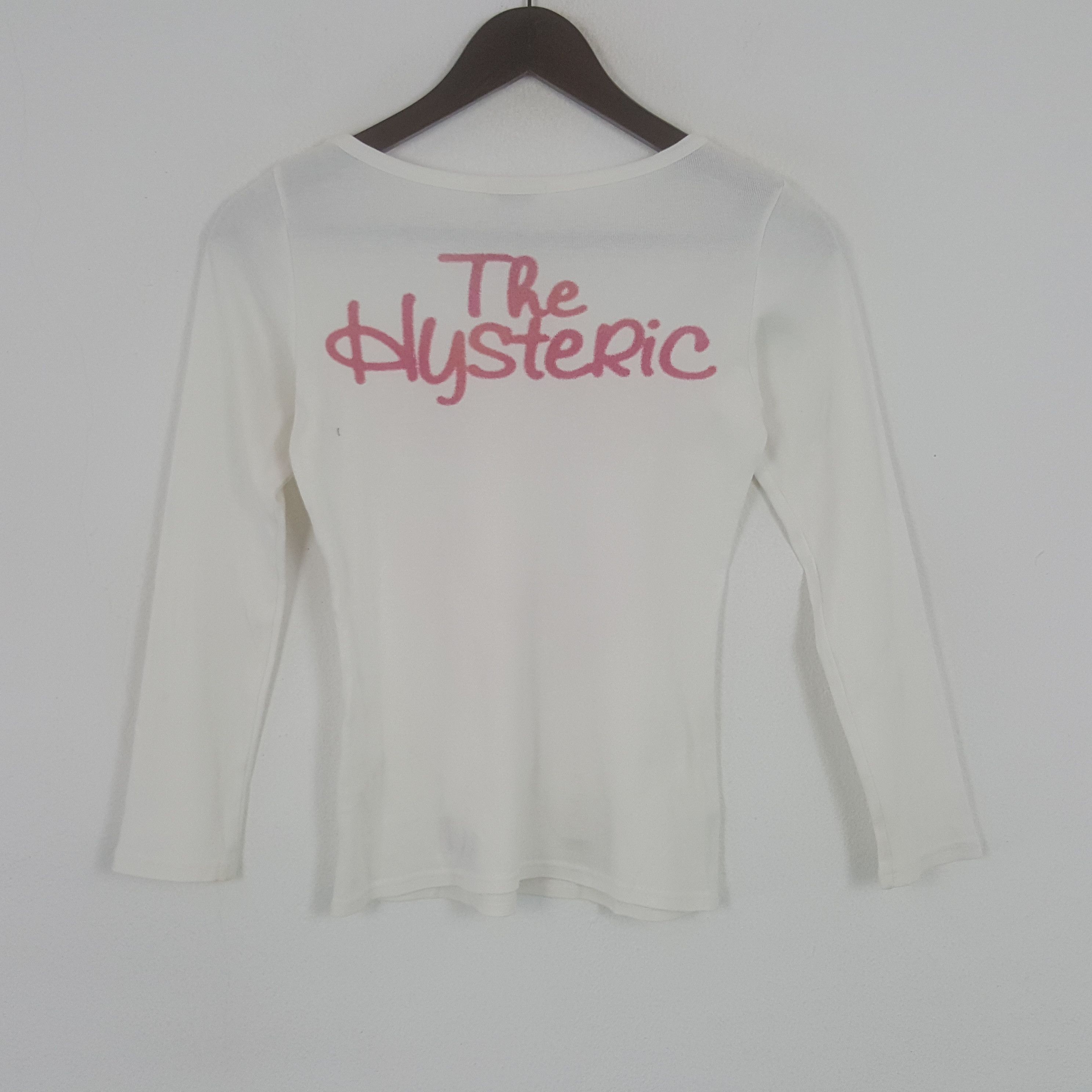 Hysteric Glamour × Vintage Vintage Hysteric Glamour Long Sleeve Tshirt Size XS / US 0-2 / IT 36-38 - 3 Thumbnail