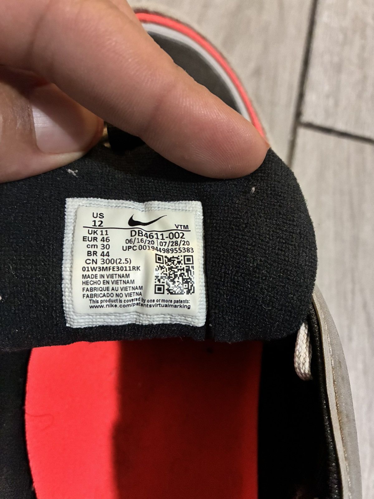 Nike Mike Air Max 97 Size US 12 / EU 45 - 2 Thumbnail