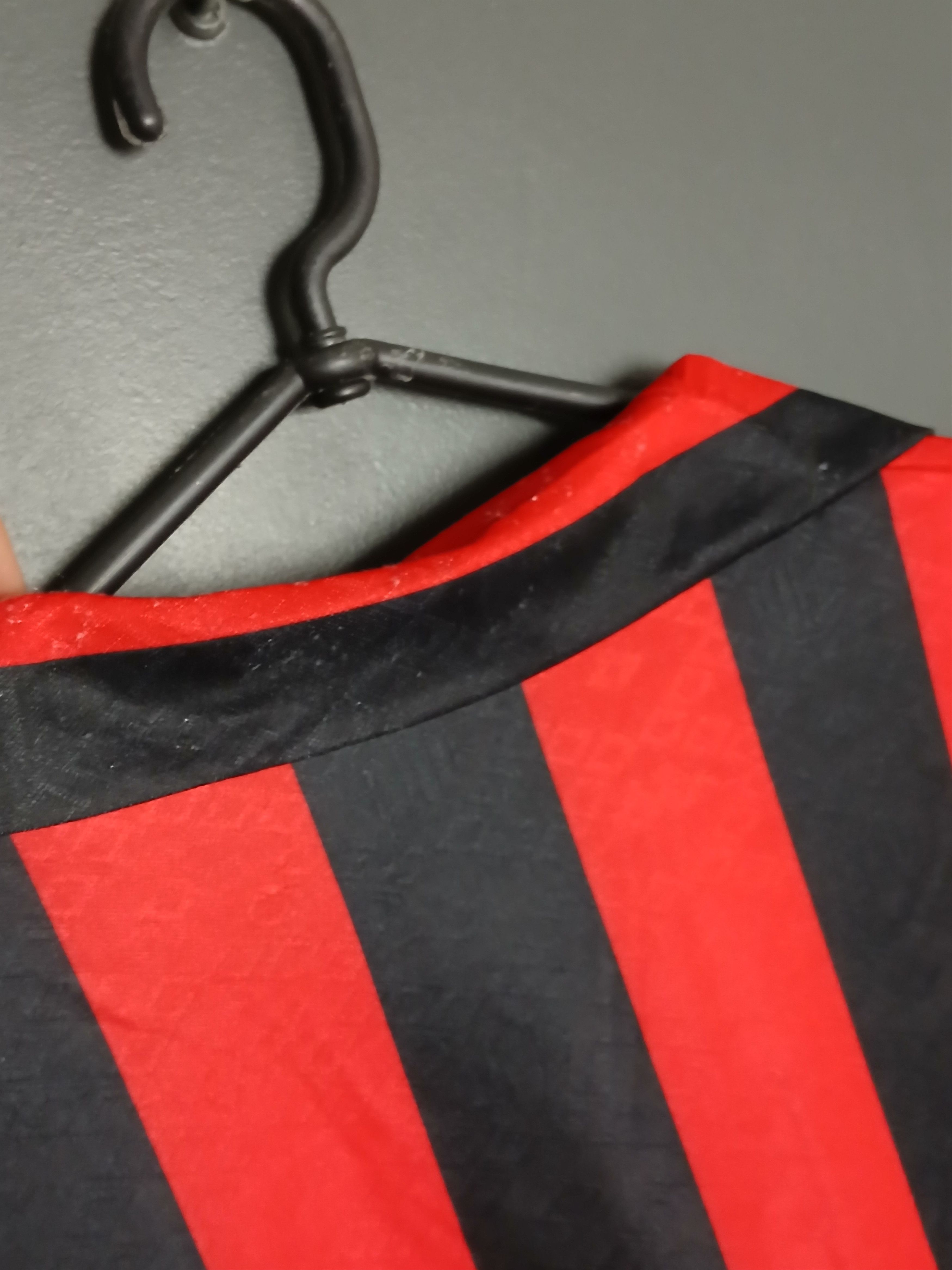 Vintage Vintage AC Milan 1989/1990 Home Football Long Sleeve Jersey Size US M / EU 48-50 / 2 - 8 Thumbnail