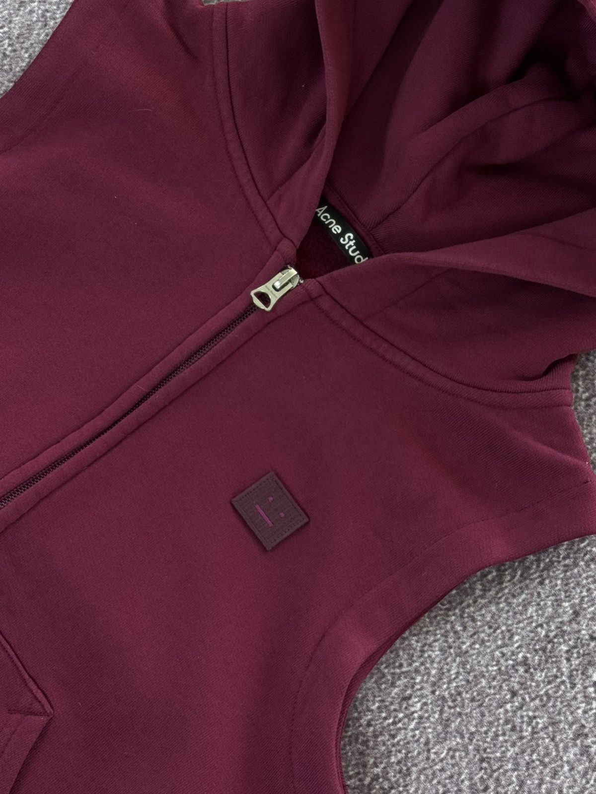Acne Studios Acne Studios 00s Glam Sleeveless zip up hoodie Size S / US 4 / IT 40 - 8 Thumbnail