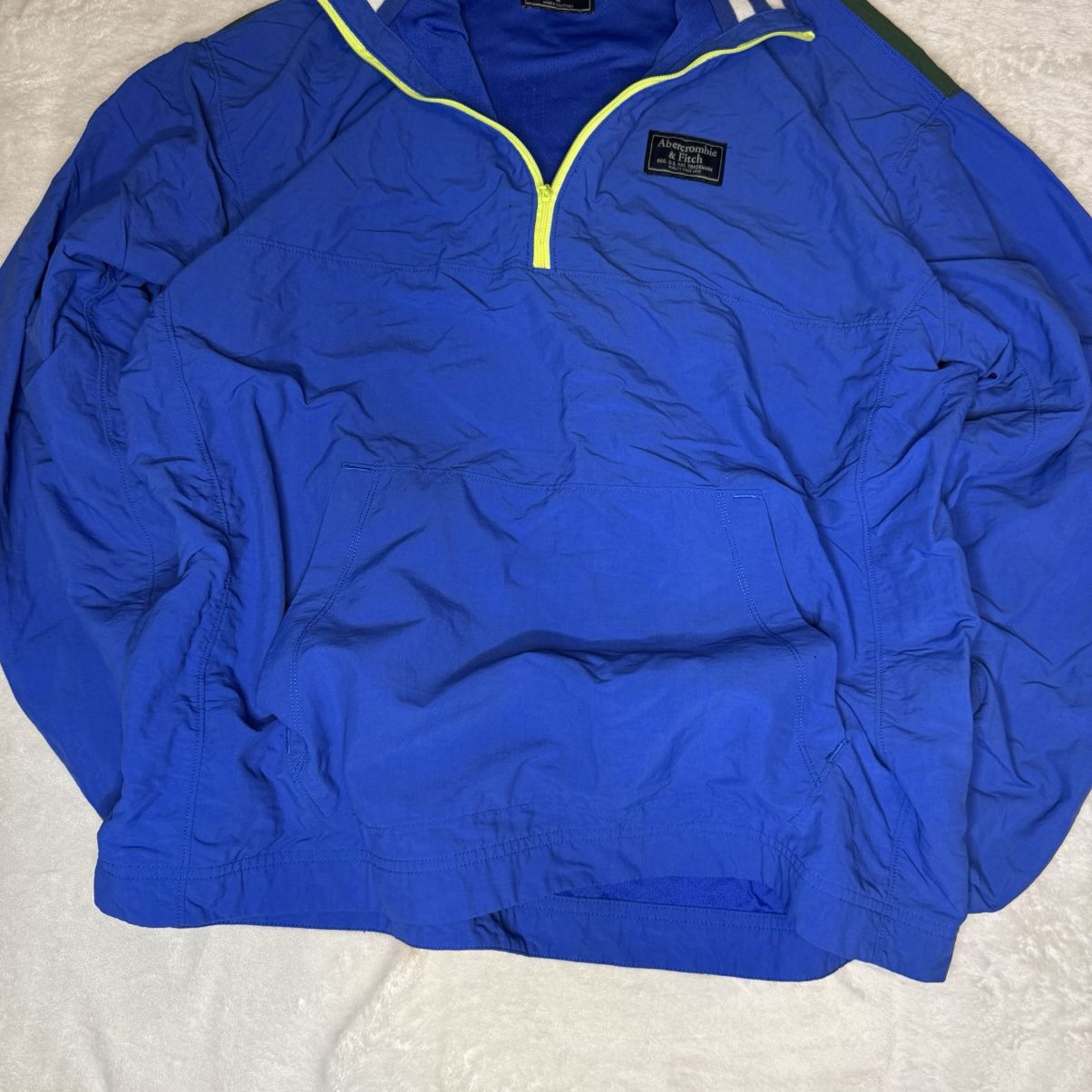 Abercrombie & Fitch 90’s Vintage Abercrombie & Fitch windbreaker Size US M / EU 48-50 / 2 - 3 Thumbnail