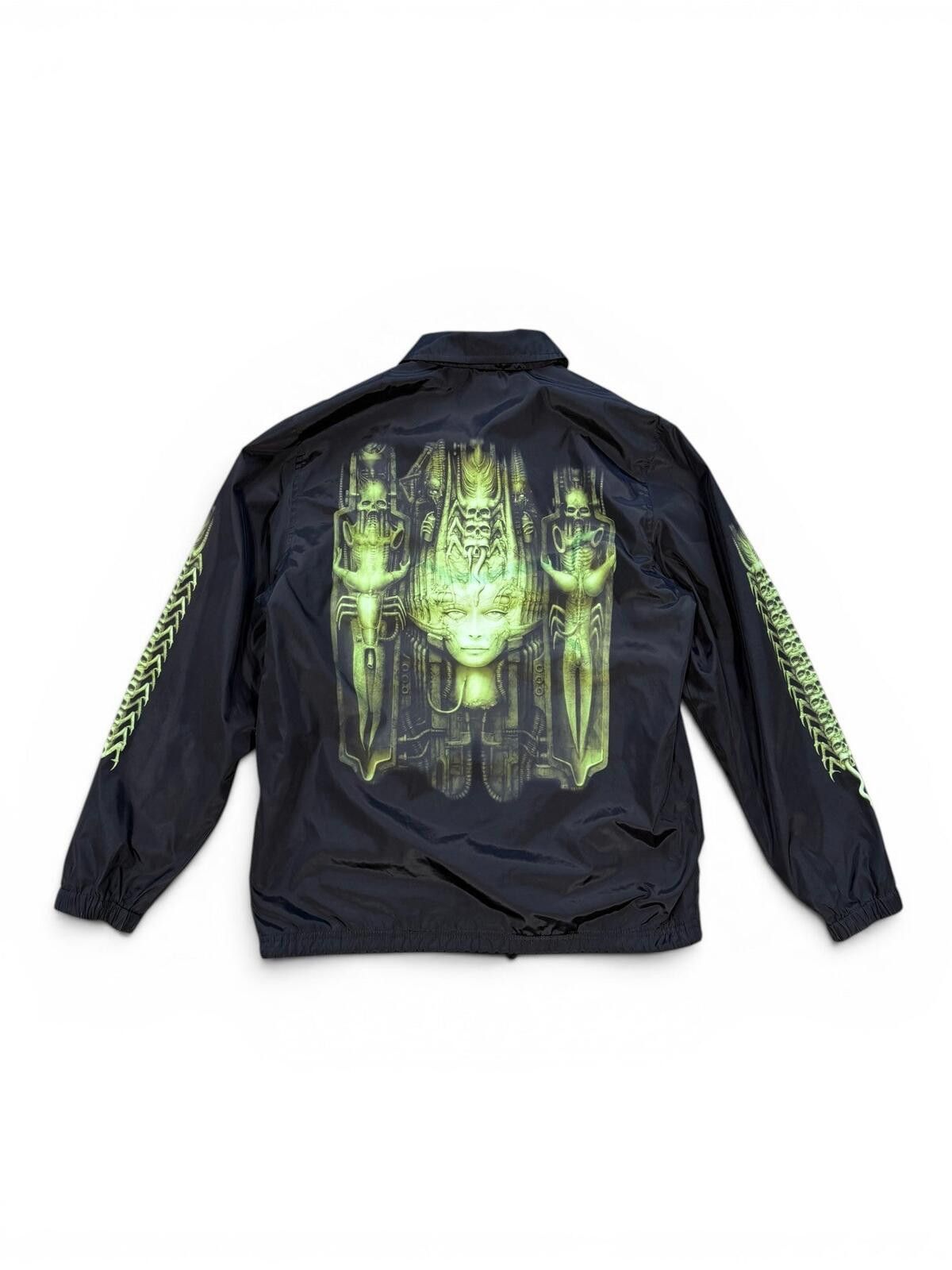 Other Supreme H.R. Giger Coach Jacket FW14 Size Medium Size US M / EU 48-50 / 2 - 2 Thumbnail
