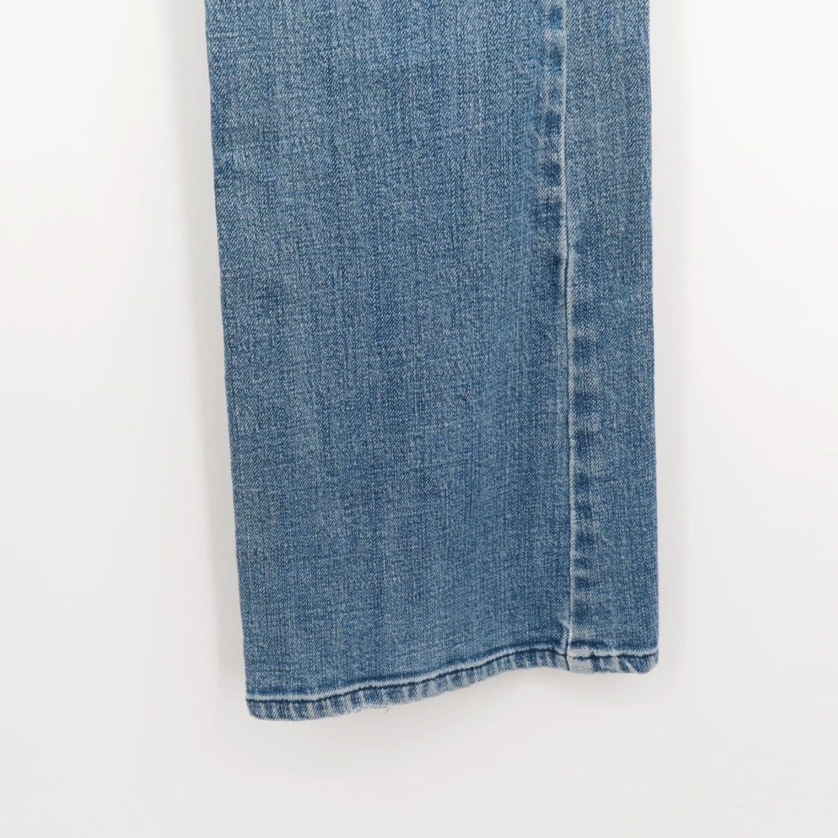 Old Navy VINTAGE Old Navy Womens Jeans Bootcut Distressed Denim 4 Reg Ultra Low Waist Y2K 2000s Women Jeans Pants Size 27" / US 4 / IT 40 - 3 Thumbnail