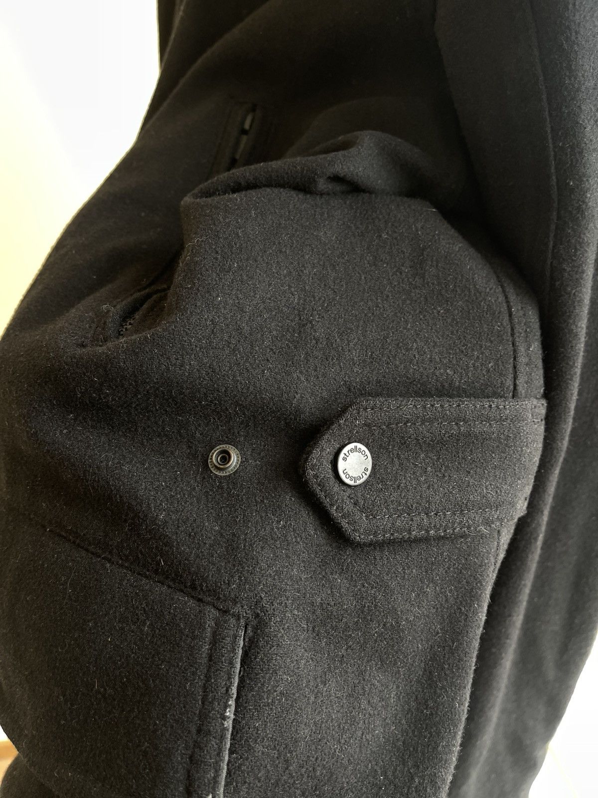 Strellson Strellson Sportswear Wool Blend Coat 56 GR Size US XXL / EU 58 / 5 - 6 Thumbnail