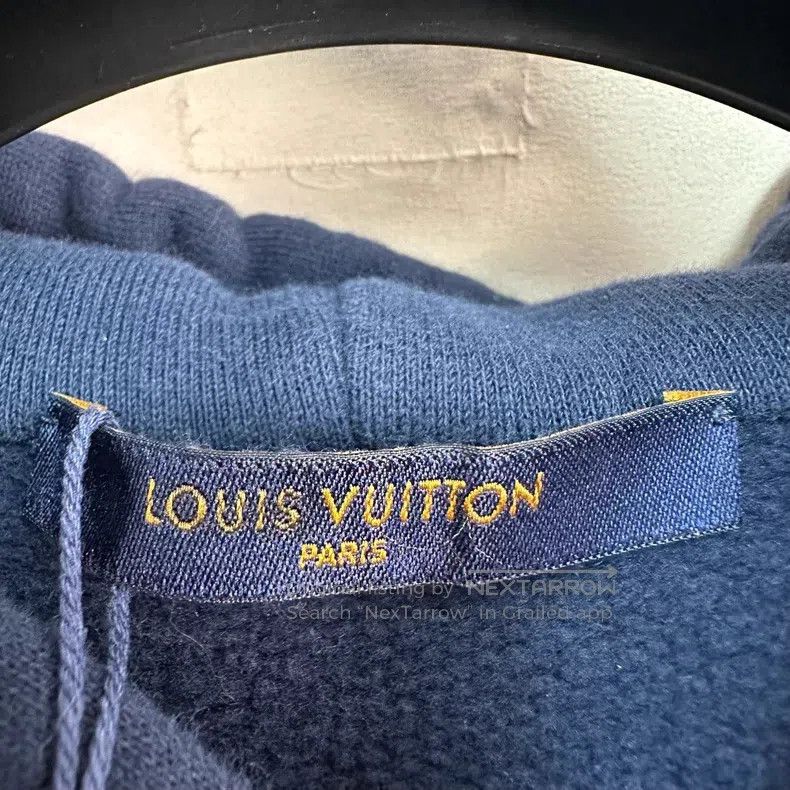 Louis Vuitton Louis Vuitton Ocean Collection Beaded Shark Hoodie Size US XL / EU 56 / 4 - 3 Thumbnail