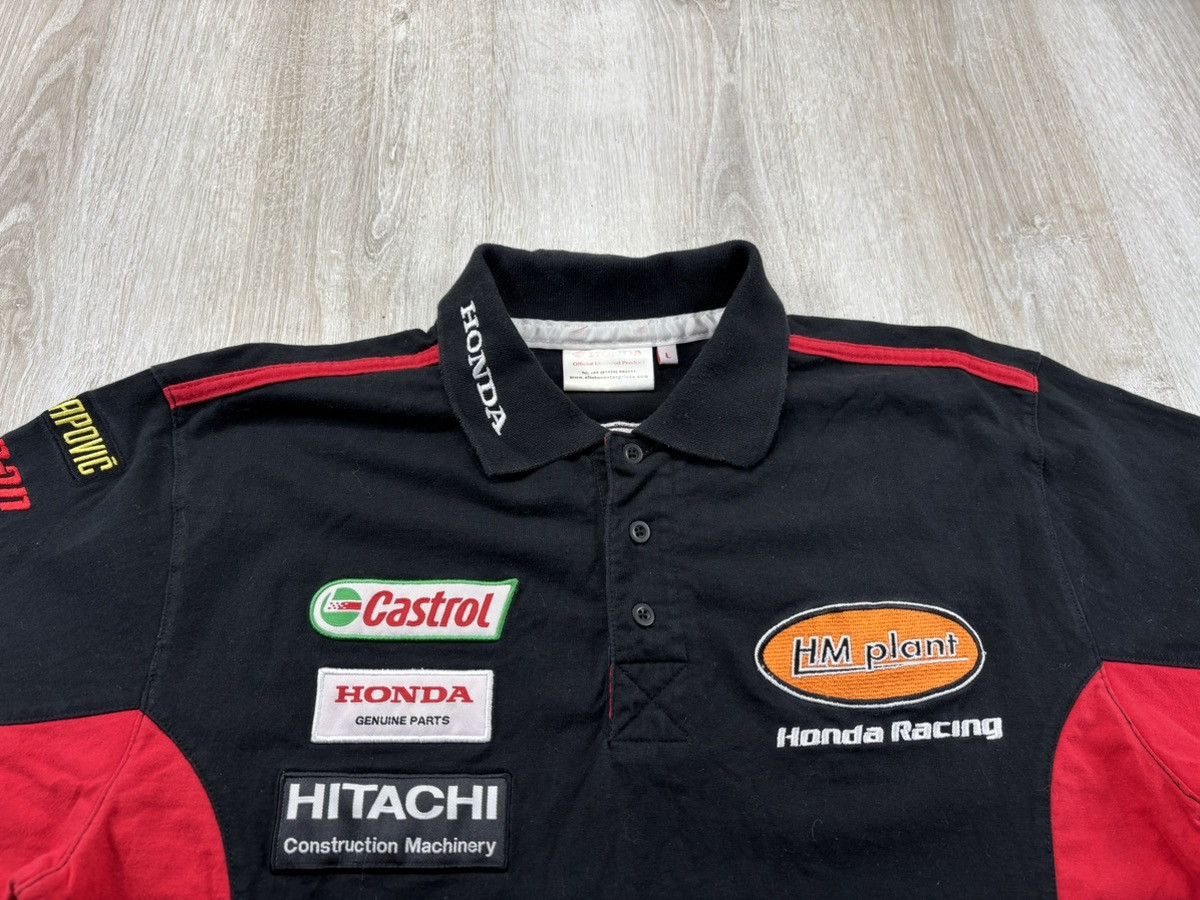 Honda Mens t shirt Honda Formula 1 Size L Size US L / EU 52-54 / 3 - 4 Thumbnail