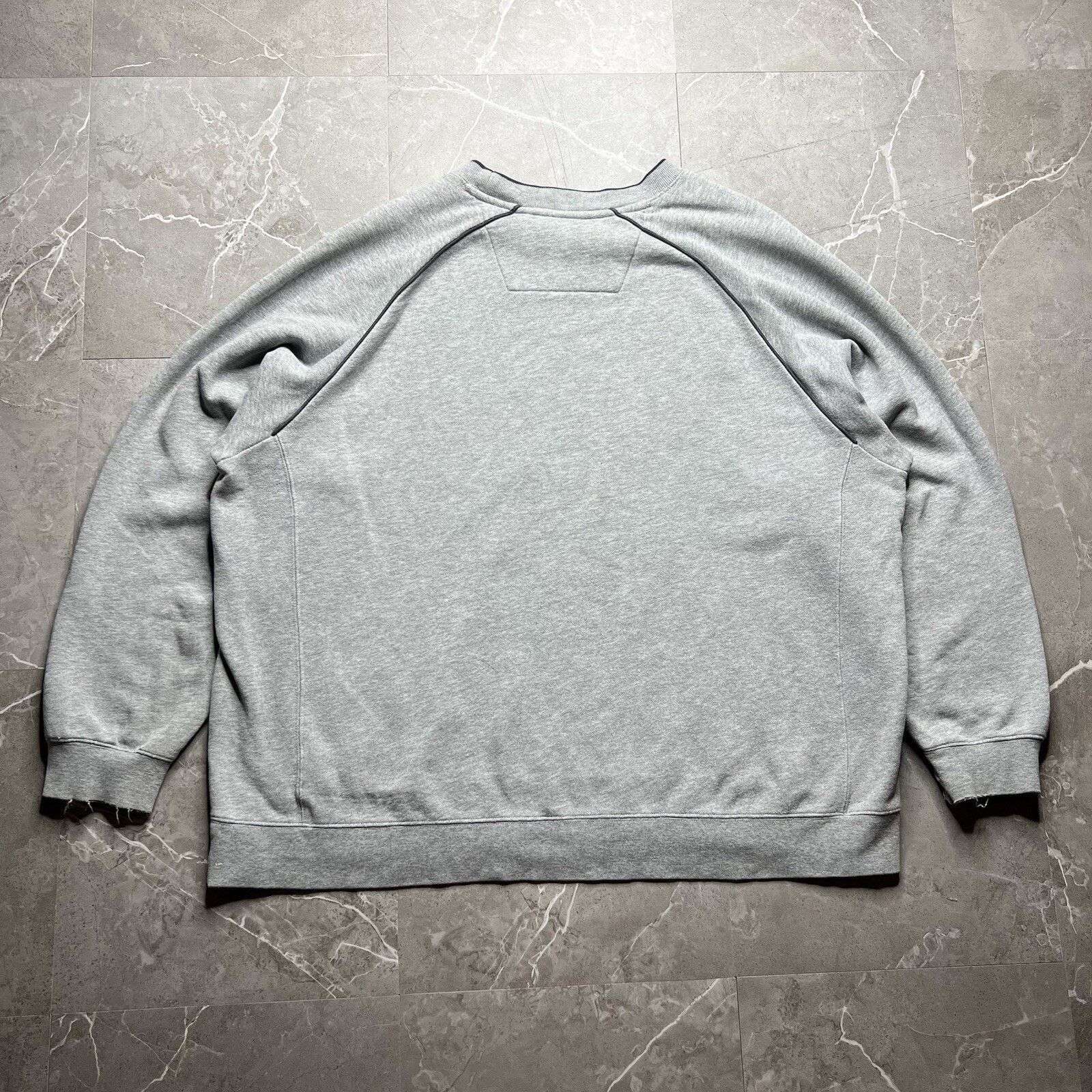 Antigua Y2K Camaro Spell Out Antigua Light Grey Sweatshirt Mens XL Size US XL / EU 56 / 4 - 6 Thumbnail