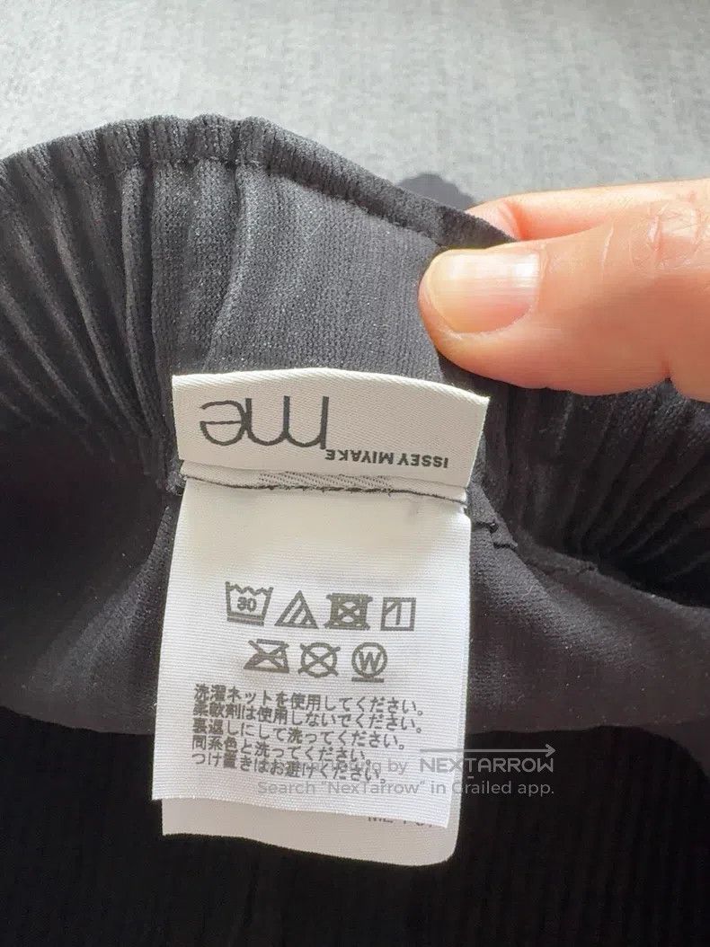 Issey Miyake Issey Miyake Black Ruched Pants Size 25" / US 0 / IT 36 - 2 Thumbnail