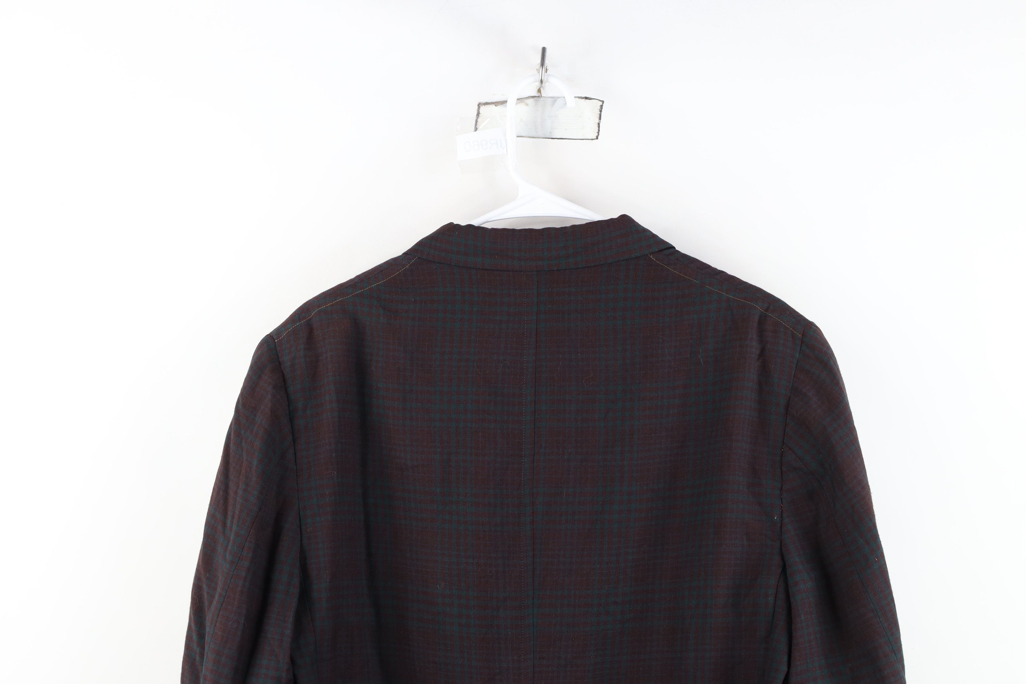 Vintage Vintage 50s 60s Streetwear Rayon Gabardine Suit Jacket USA Size US XL / EU 56 / 4 - 16 Thumbnail