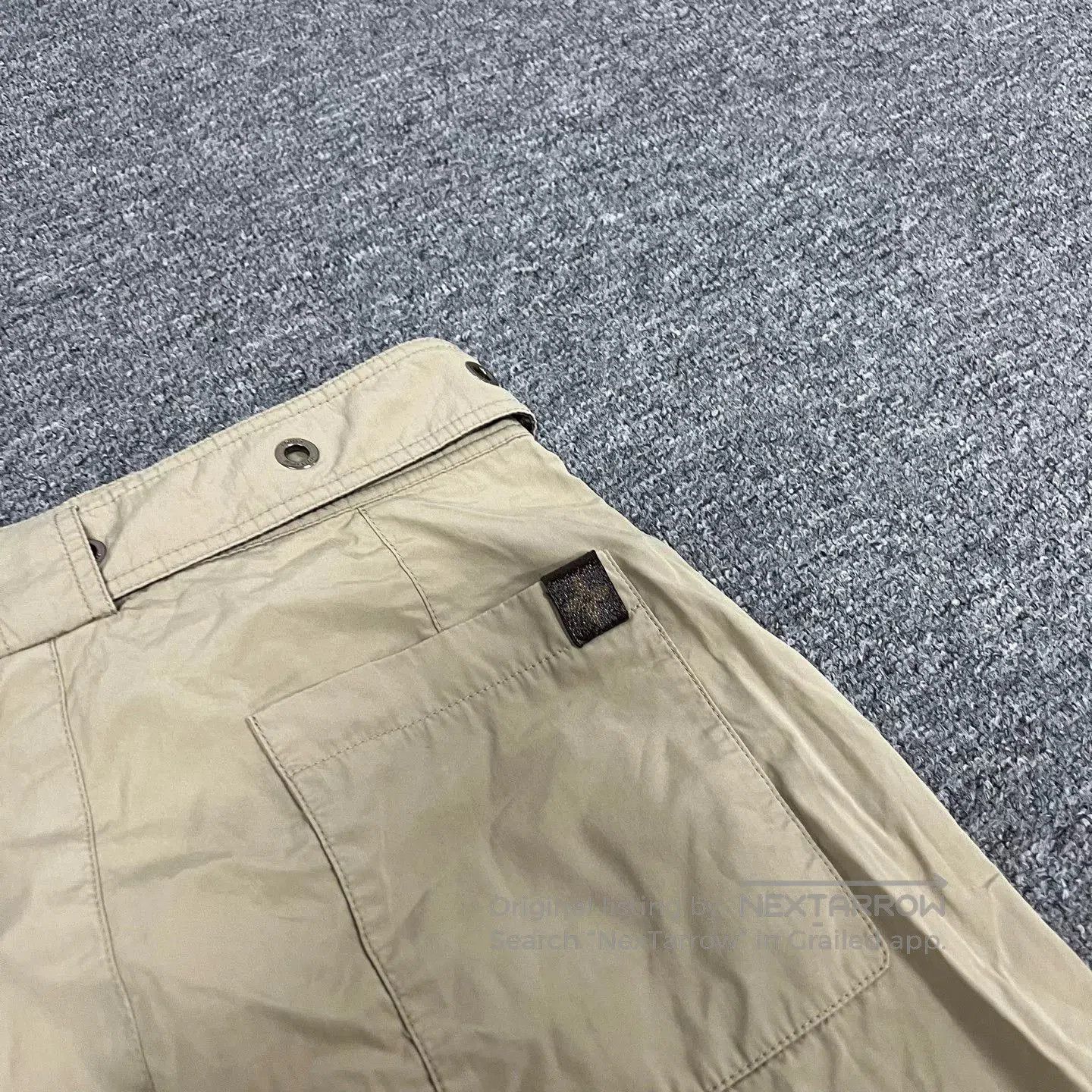 Louis Vuitton Louis Vuitton Monogram Belt Logo Cargo Pants. Size US 38 / EU 54 - 4 Thumbnail