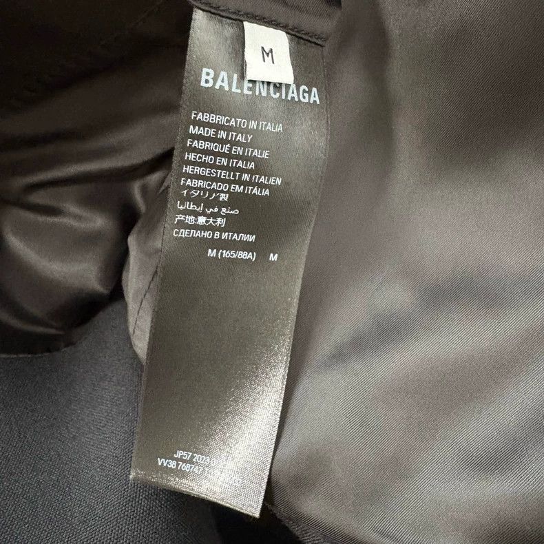 Balenciaga Balenciaga Deconstructing suit pants Size US M / EU 48-50 / 2 - 4 Thumbnail