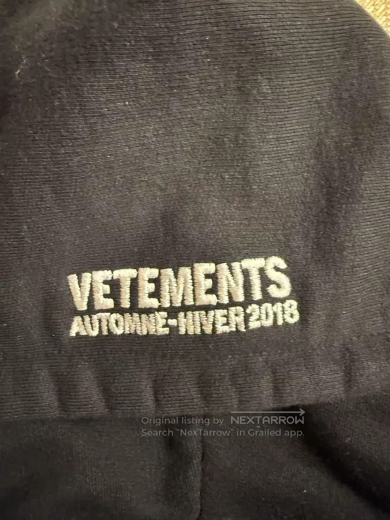 Vetements Vetements Sweatshirt Size US S / EU 44-46 / 1 - 5 Thumbnail