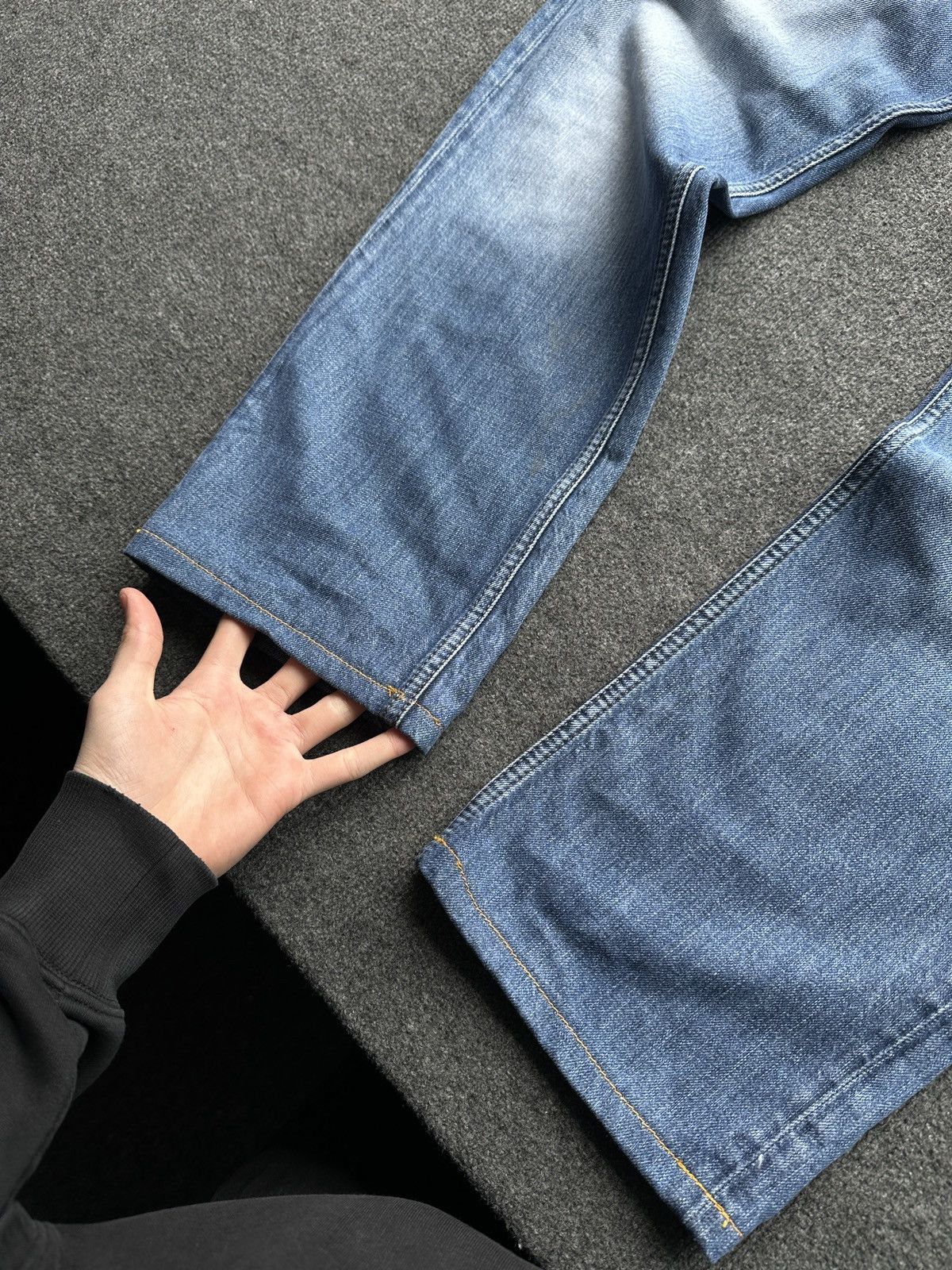 Diesel 🚨 RARE DIESEL MEN DENIM JEANS AVANT GARDE IFSIXWASNINE Y2K Size US 32 / EU 48 - 3 Thumbnail
