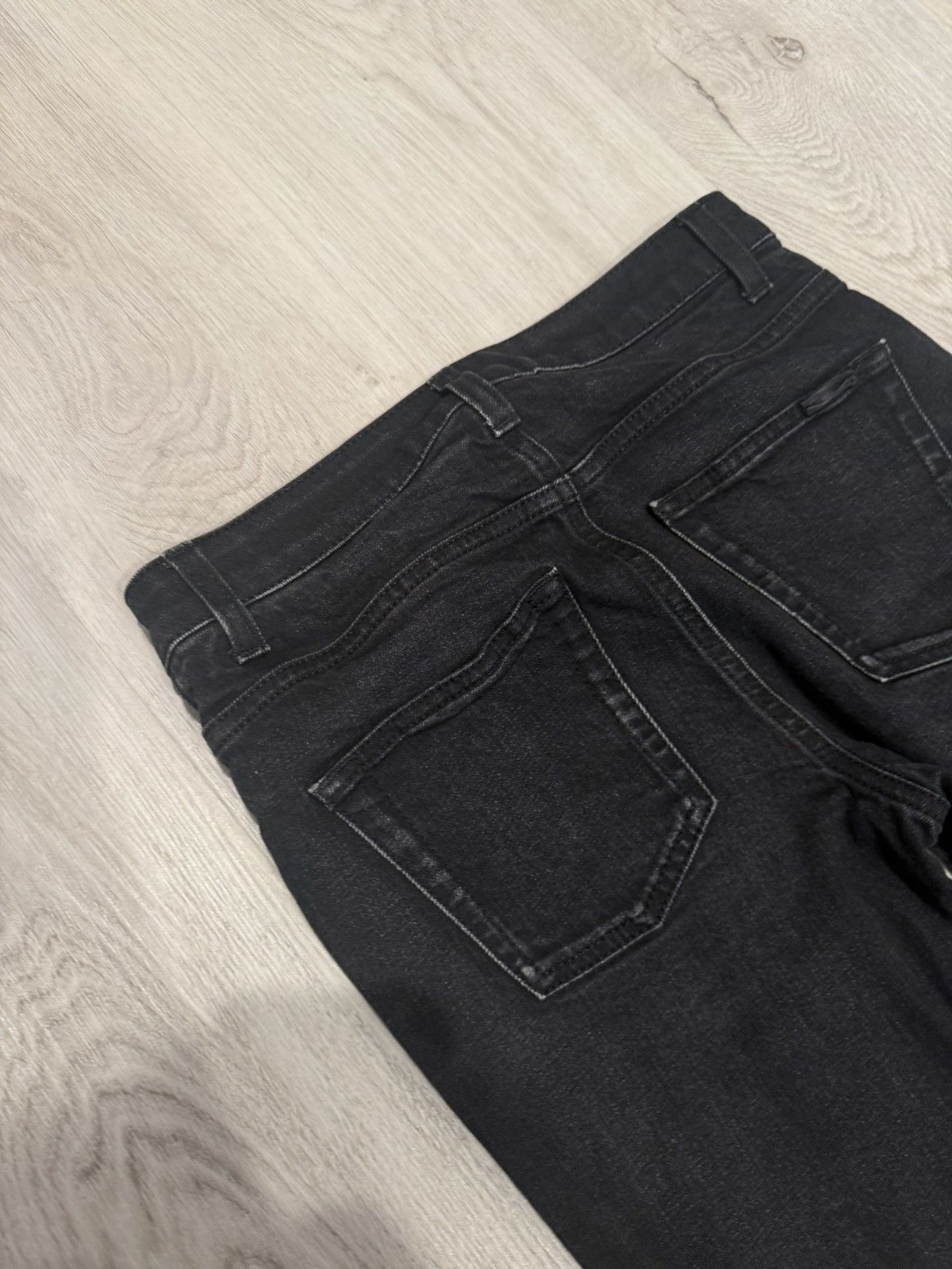 Saint Laurent Paris s/s 2021 black skinny jeans!! Size US 26 / EU 42 - 5 Thumbnail