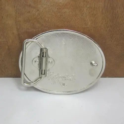 Japanese Brand " WORLD'S LARGEST NUTS " belt buckle Size ONE SIZE - 4 Thumbnail