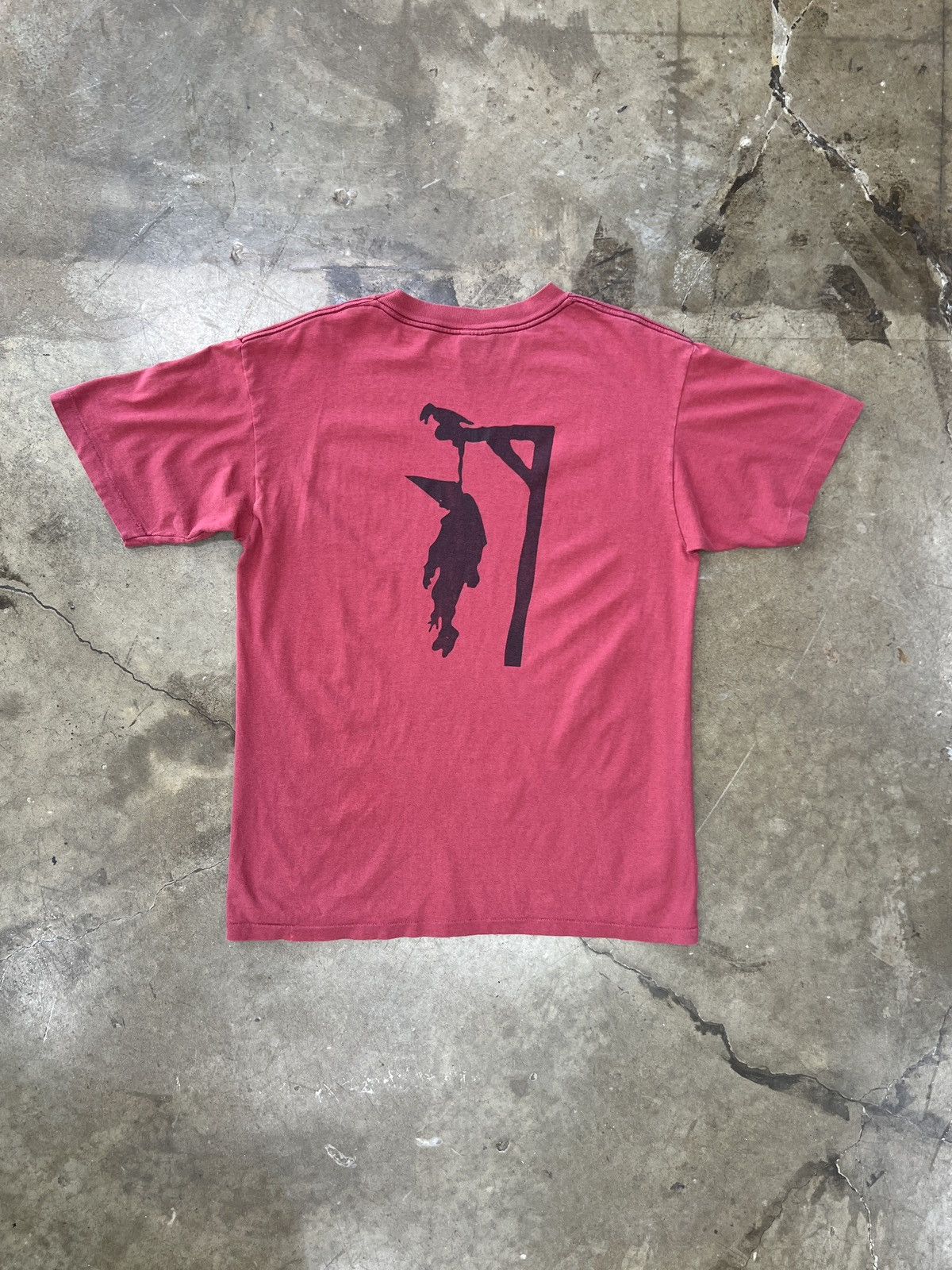 Band Tees Vintage 1996 The Afghan Whigs Black Love Hangman Tee Large Size US L / EU 52-54 / 3 - 2 Thumbnail