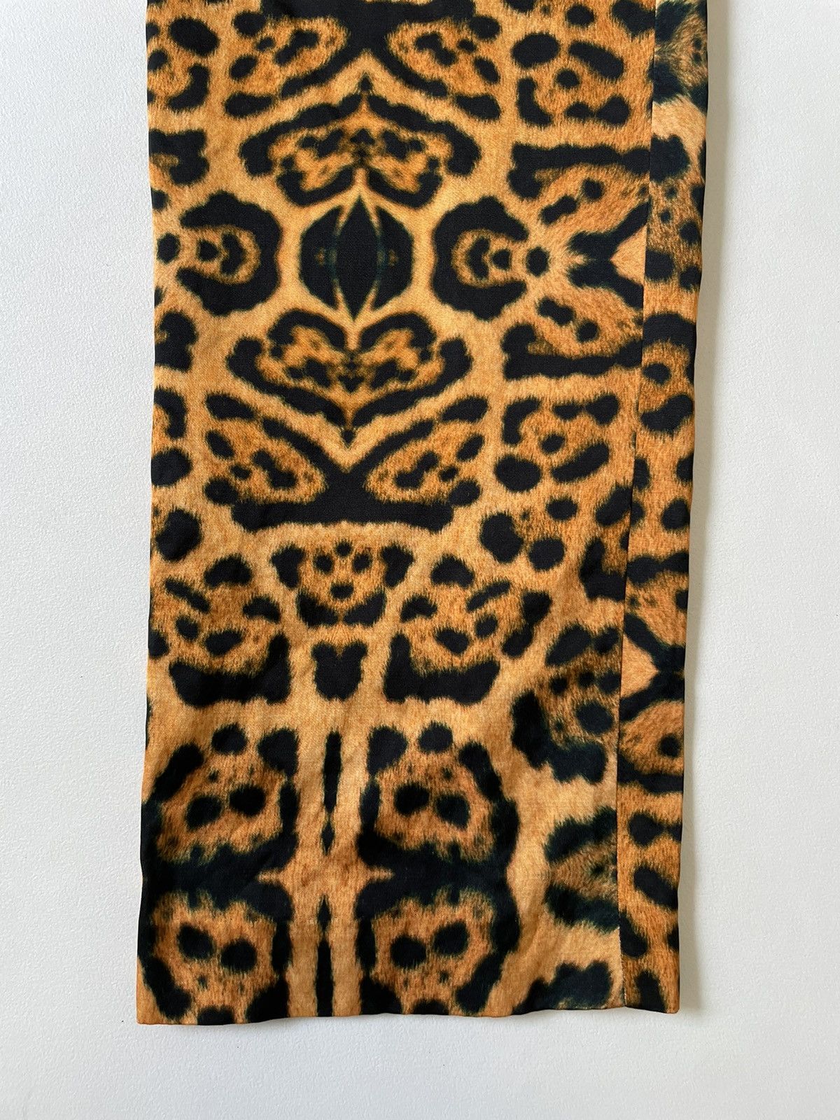 Dries Van Noten S/S 20 Leopard Print Pants Size 26" / US 2 / IT 38 - 9 Thumbnail