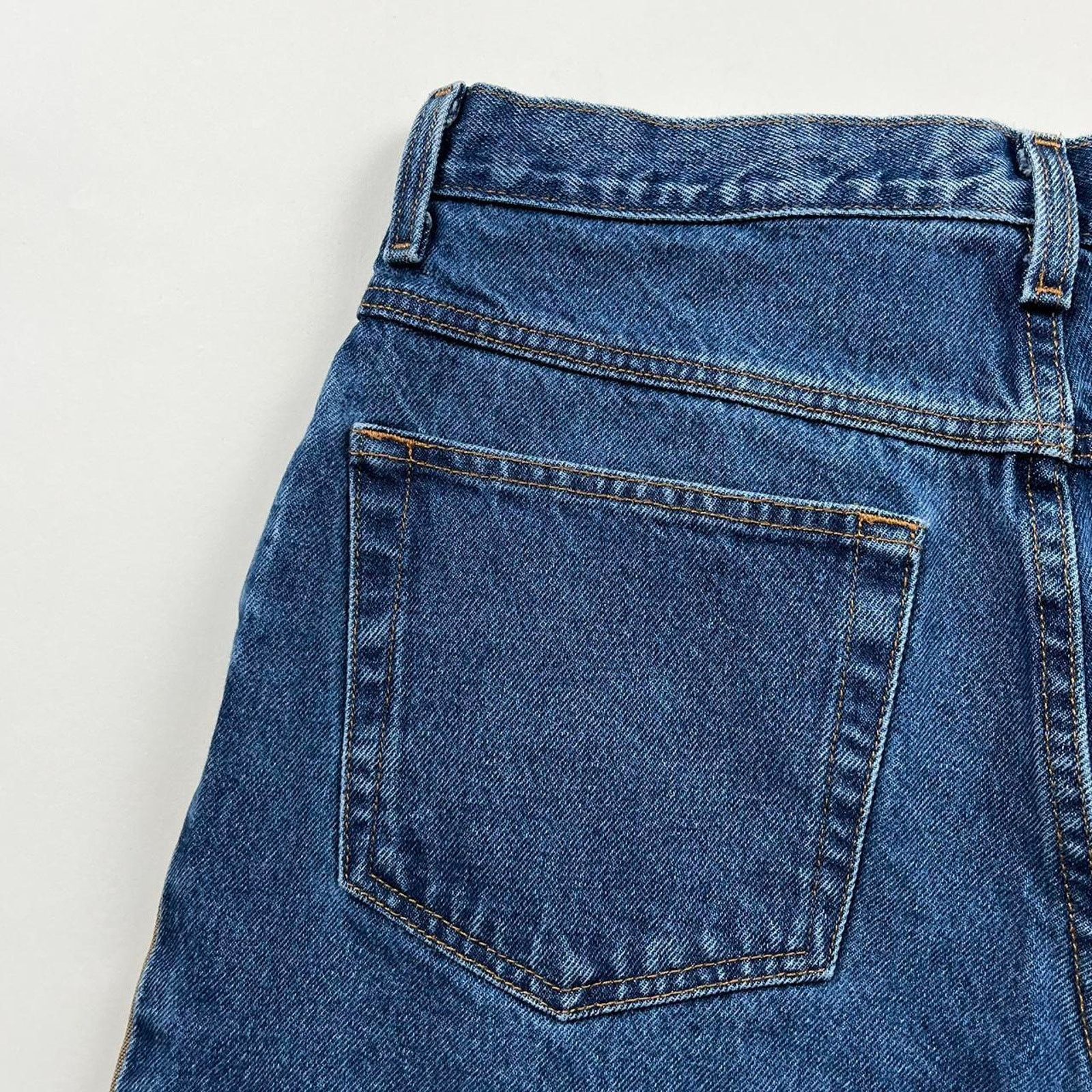 Redhead × Vintage Vintage Y2K Double Knee Denim Cowboy Carpenter Pants Size US 32 / EU 48 - 5 Thumbnail