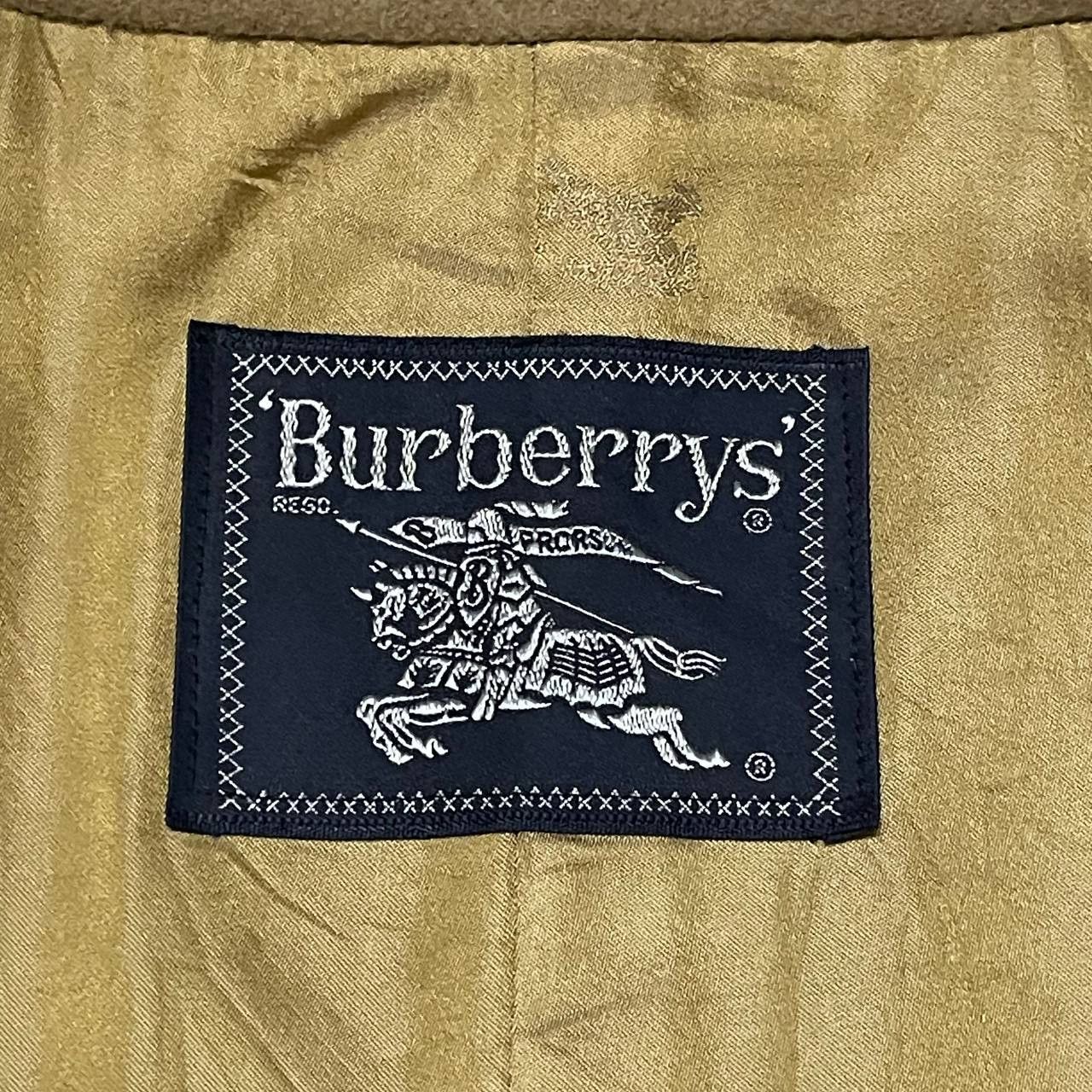 Burberry Vintage Burberry Cashmere Long Coat Size US M / EU 48-50 / 2 - 8 Thumbnail